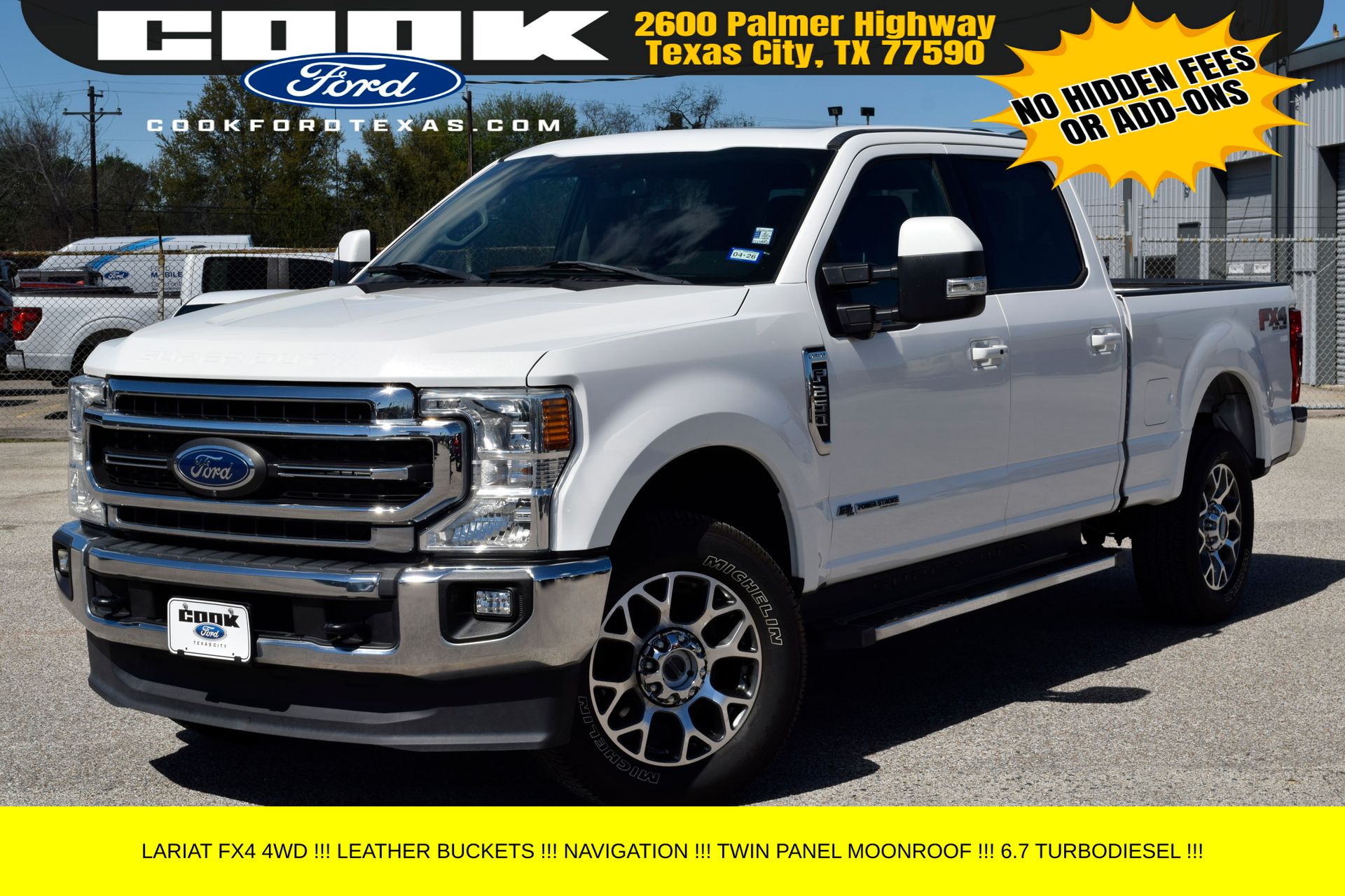 2021 Ford F-250 Super Duty Lariat Crew Cab 4WD