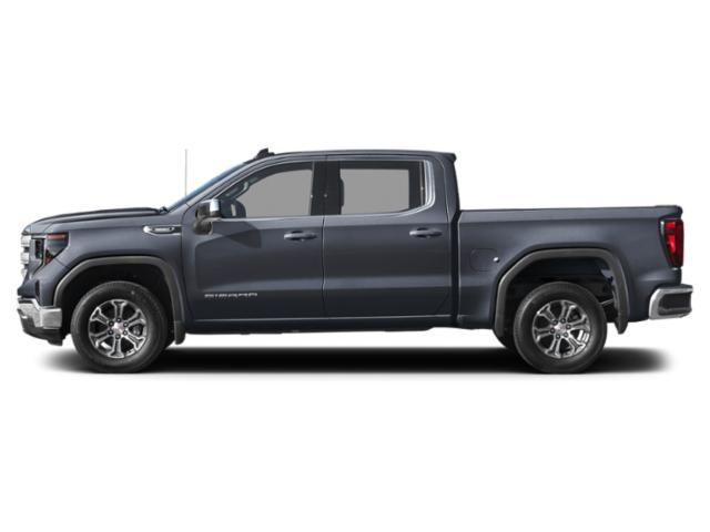 2026 GMC Sierra 1500 SLT Silver at Wharton Chevrolet GMC