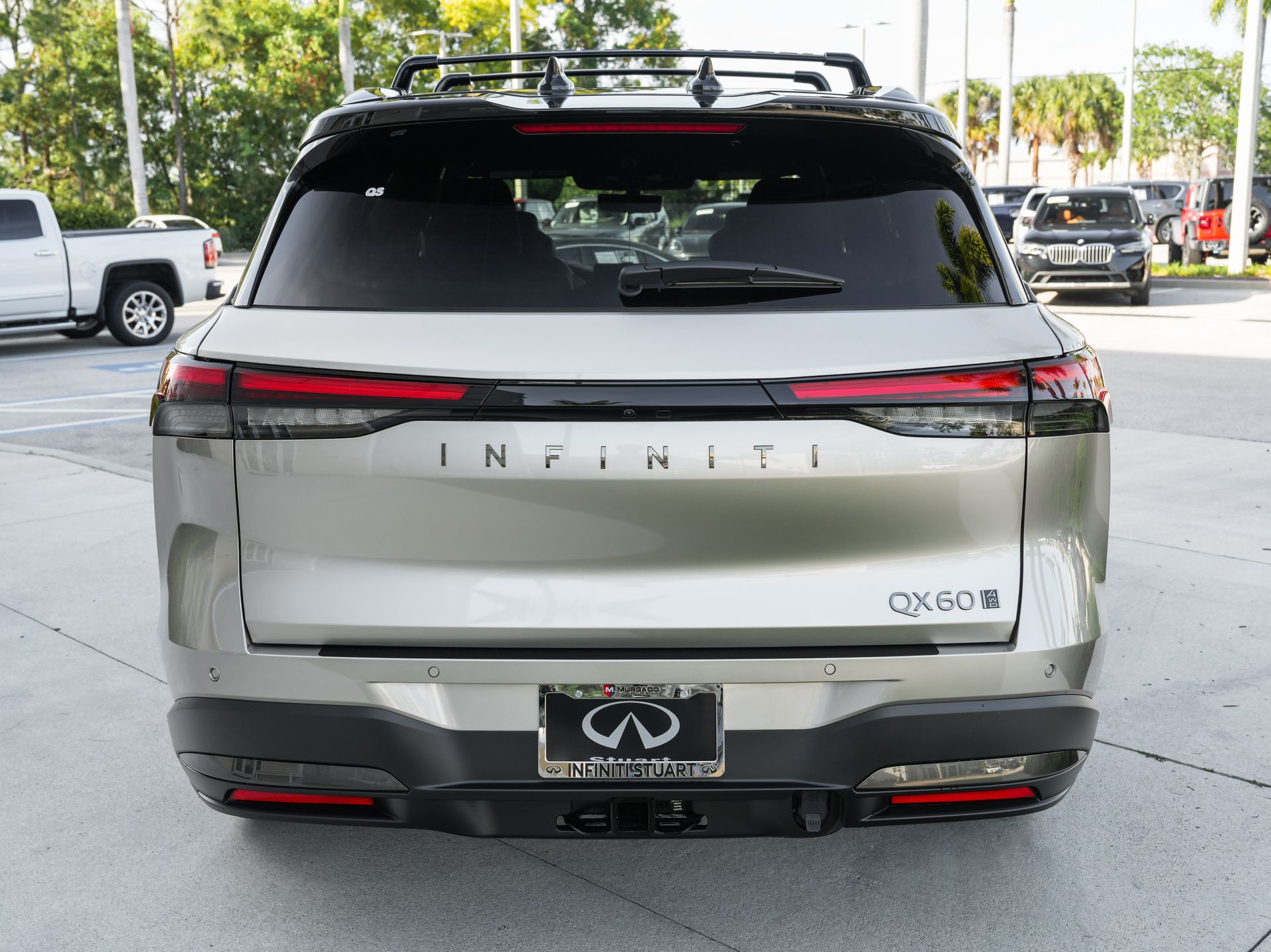 new 2027 INFINITI QX60 car, priced at $67,322
