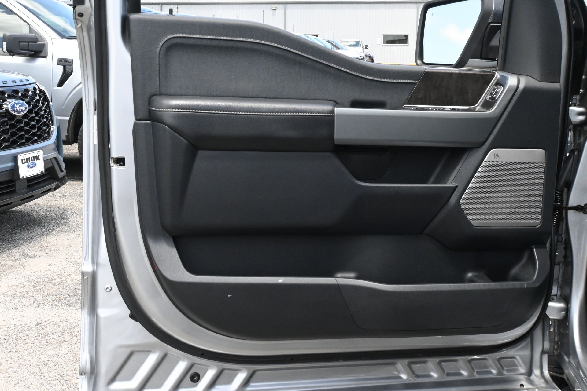 2023 Ford F-150 Lariat Silver at Cook Ford