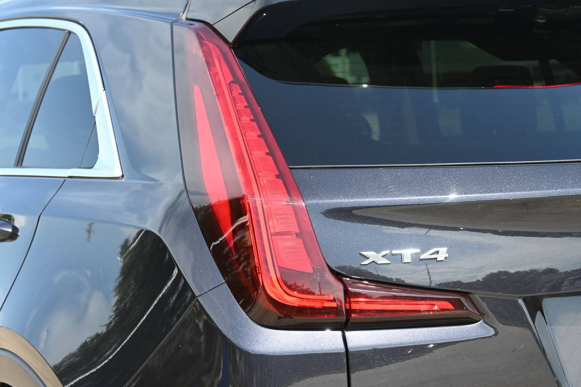 2022 Cadillac XT4 Premium Luxury Gray at Tom Peacock Cadillac