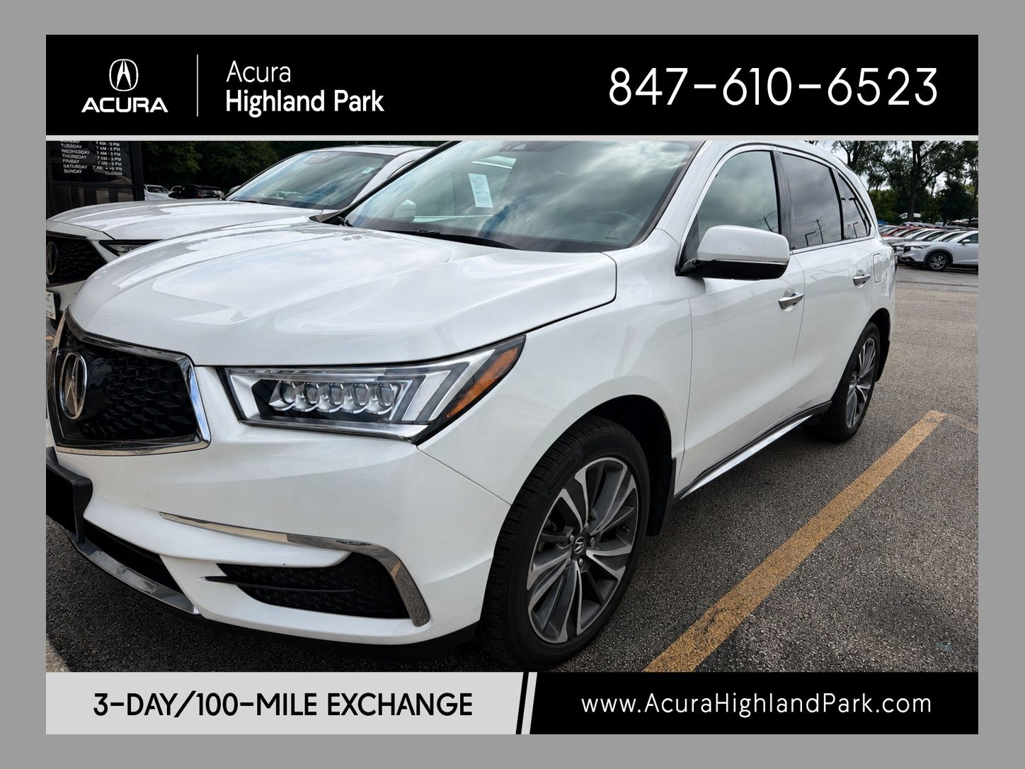 2020 Acura MDX SH-AWD with Technology Package