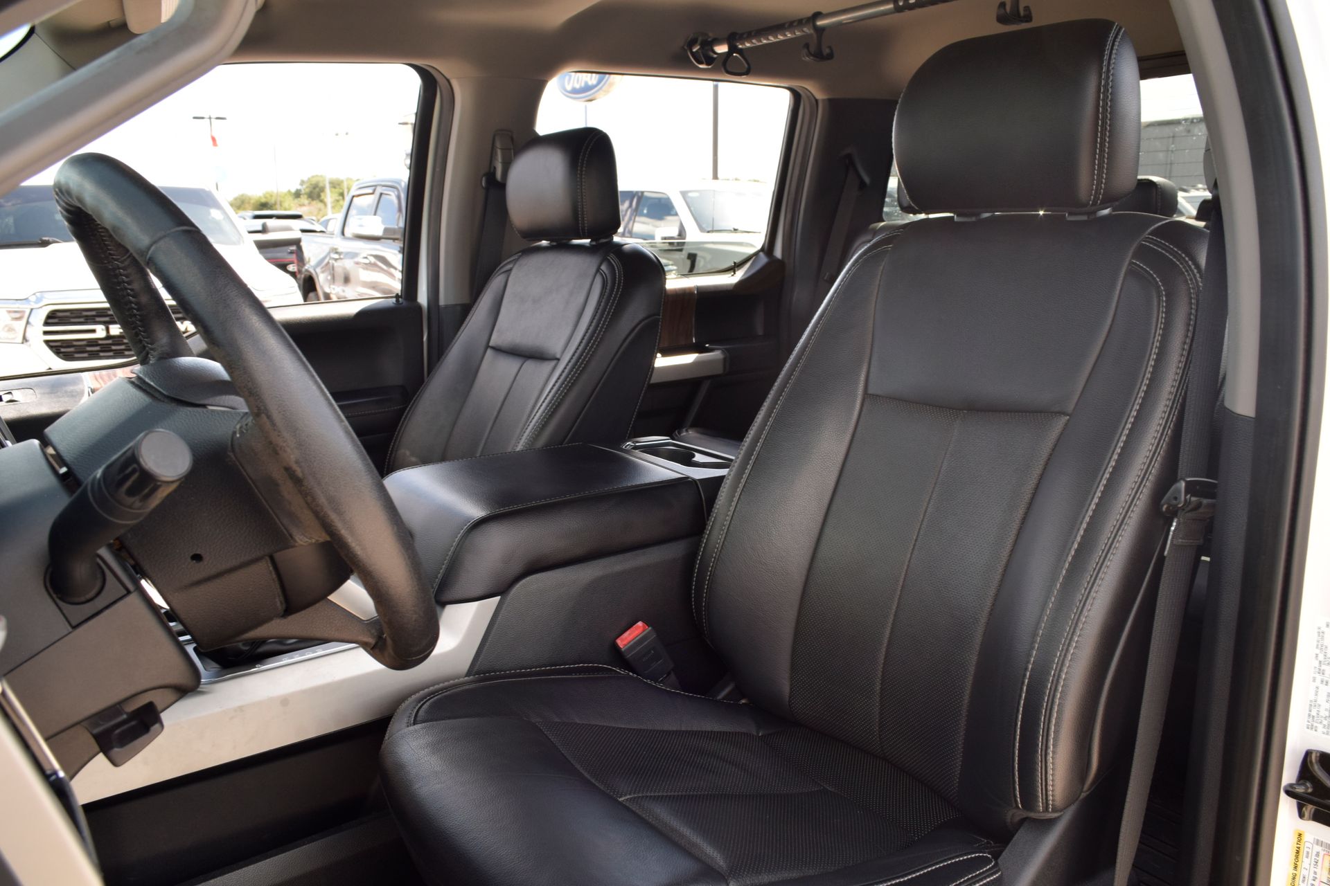 2020 Ford F-150 Lariat White at Community Kia