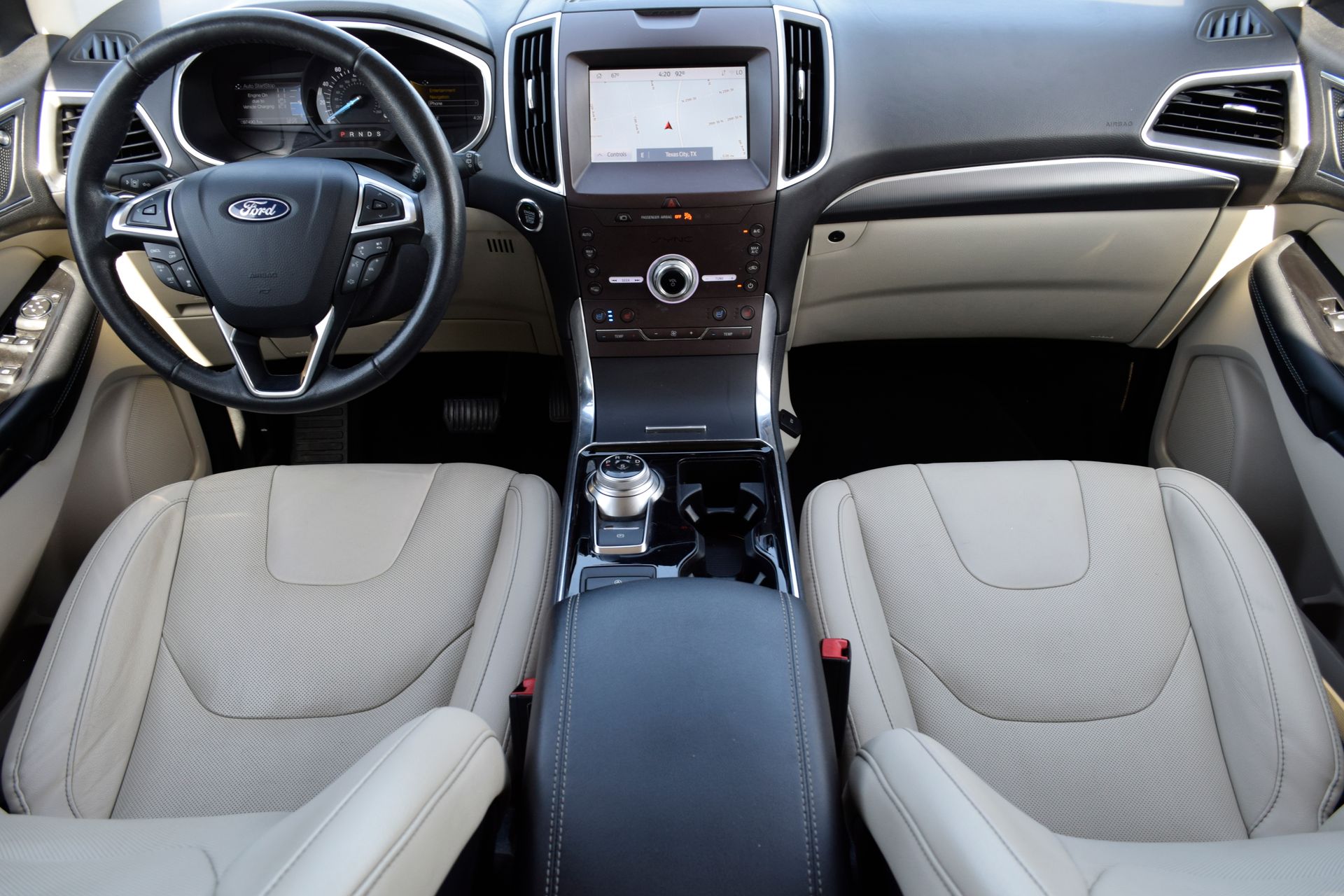 2020 Ford Edge Titanium Gray at DeMontrond Mazda