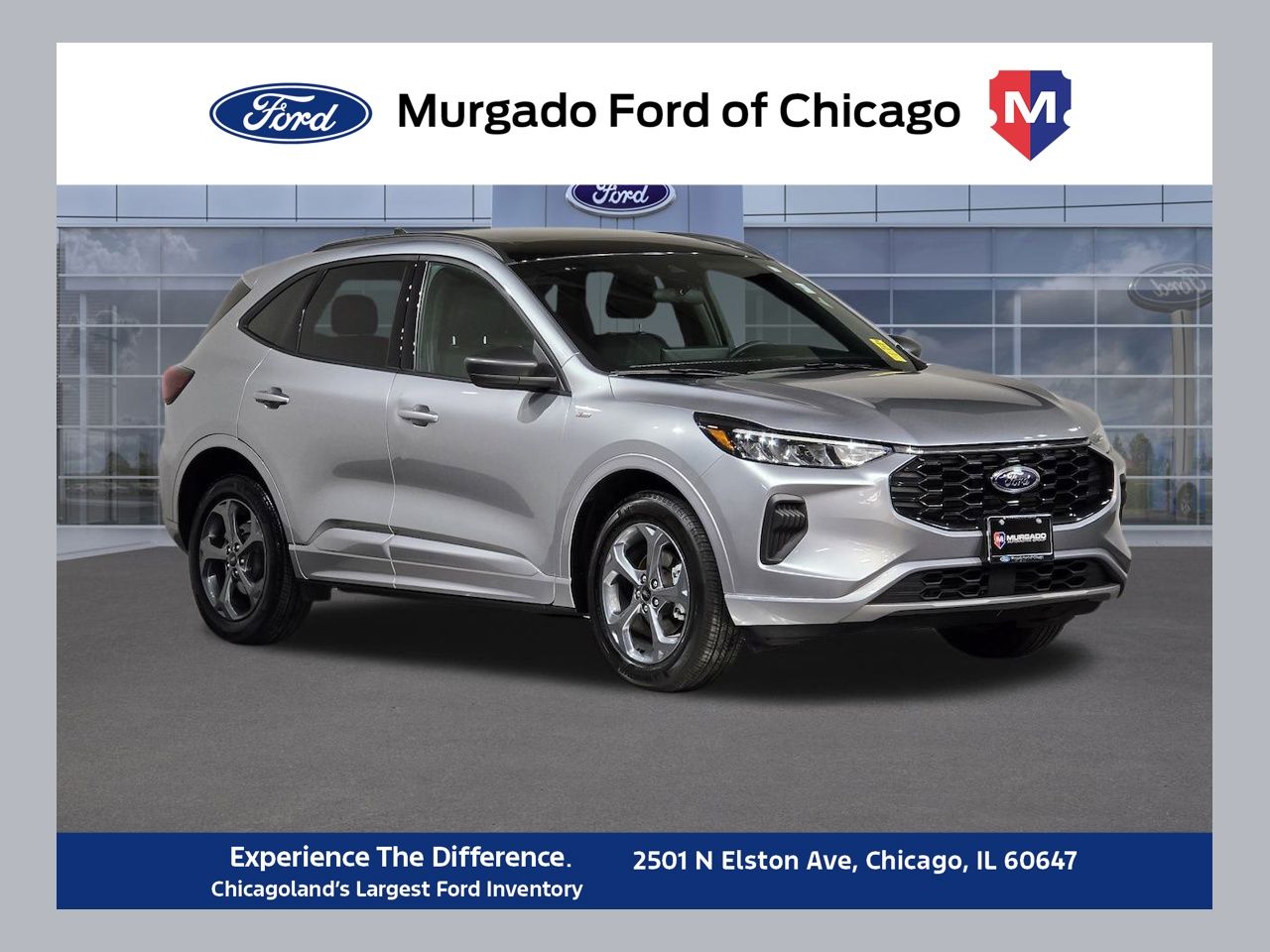 2023 Ford Escape ST-Line
