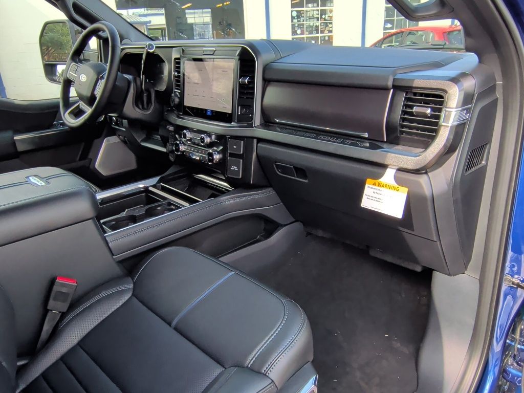 2026 Ford F-450SD Platinum Blue at Wharton Ford