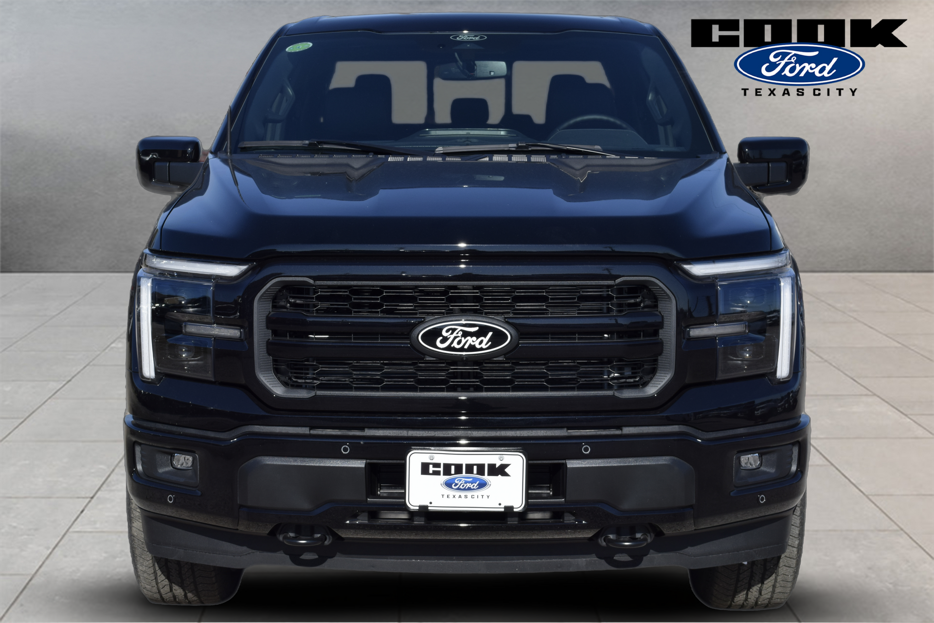 2026 Ford F-150 Lariat Black at Cook Ford