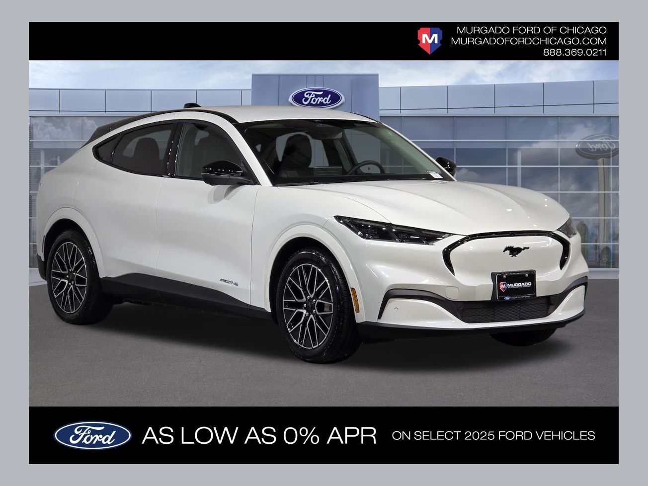 2025 Ford Mustang Mach-E Premium