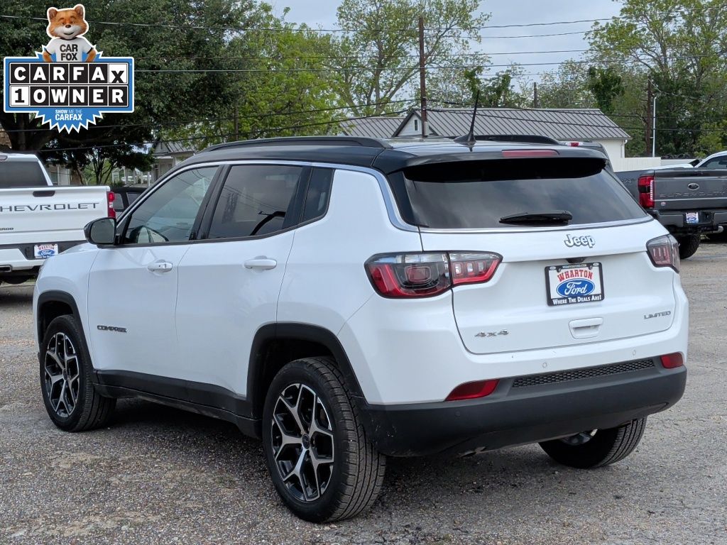 2025 Jeep Compass Limited - 2