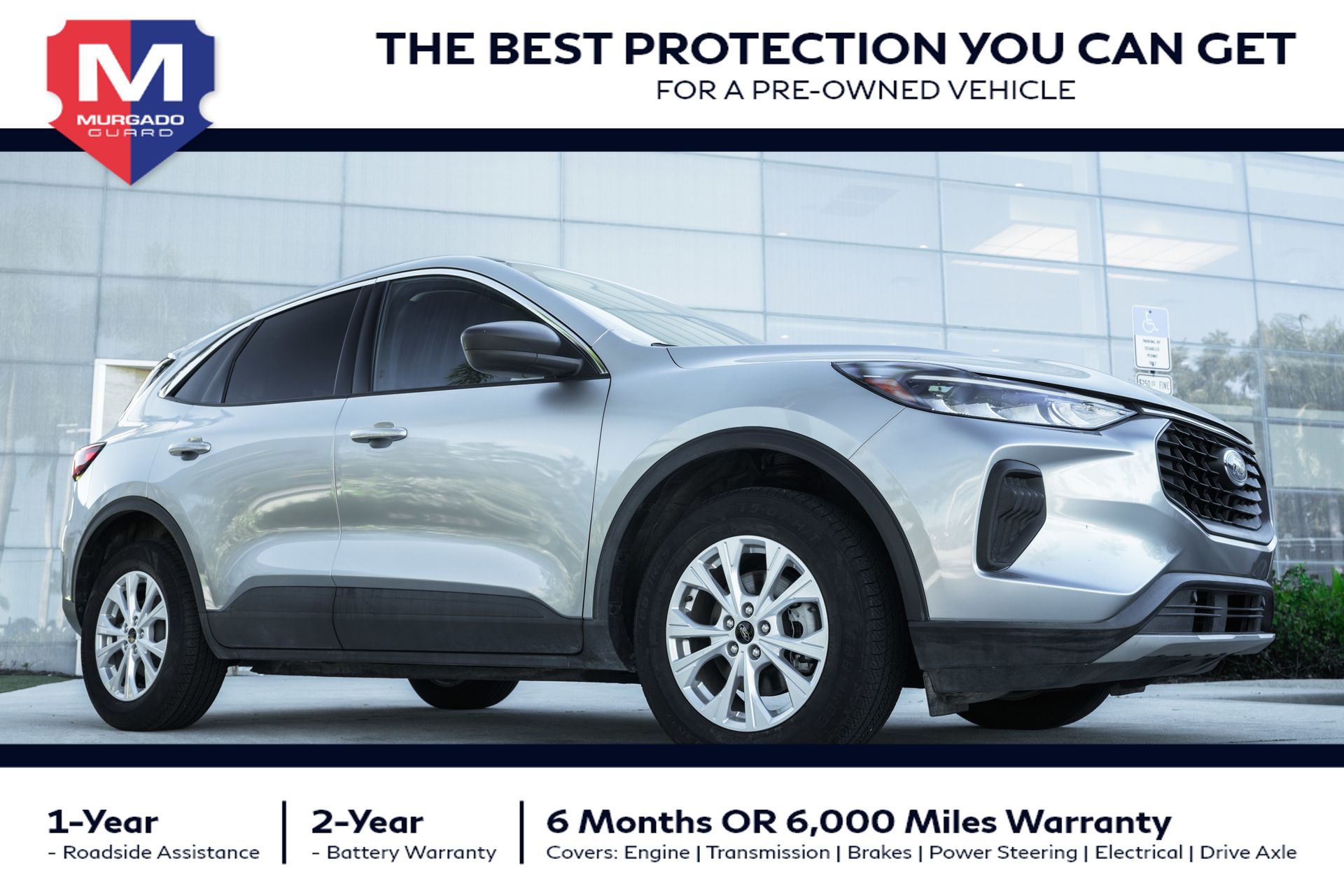 2023 Ford Escape Active