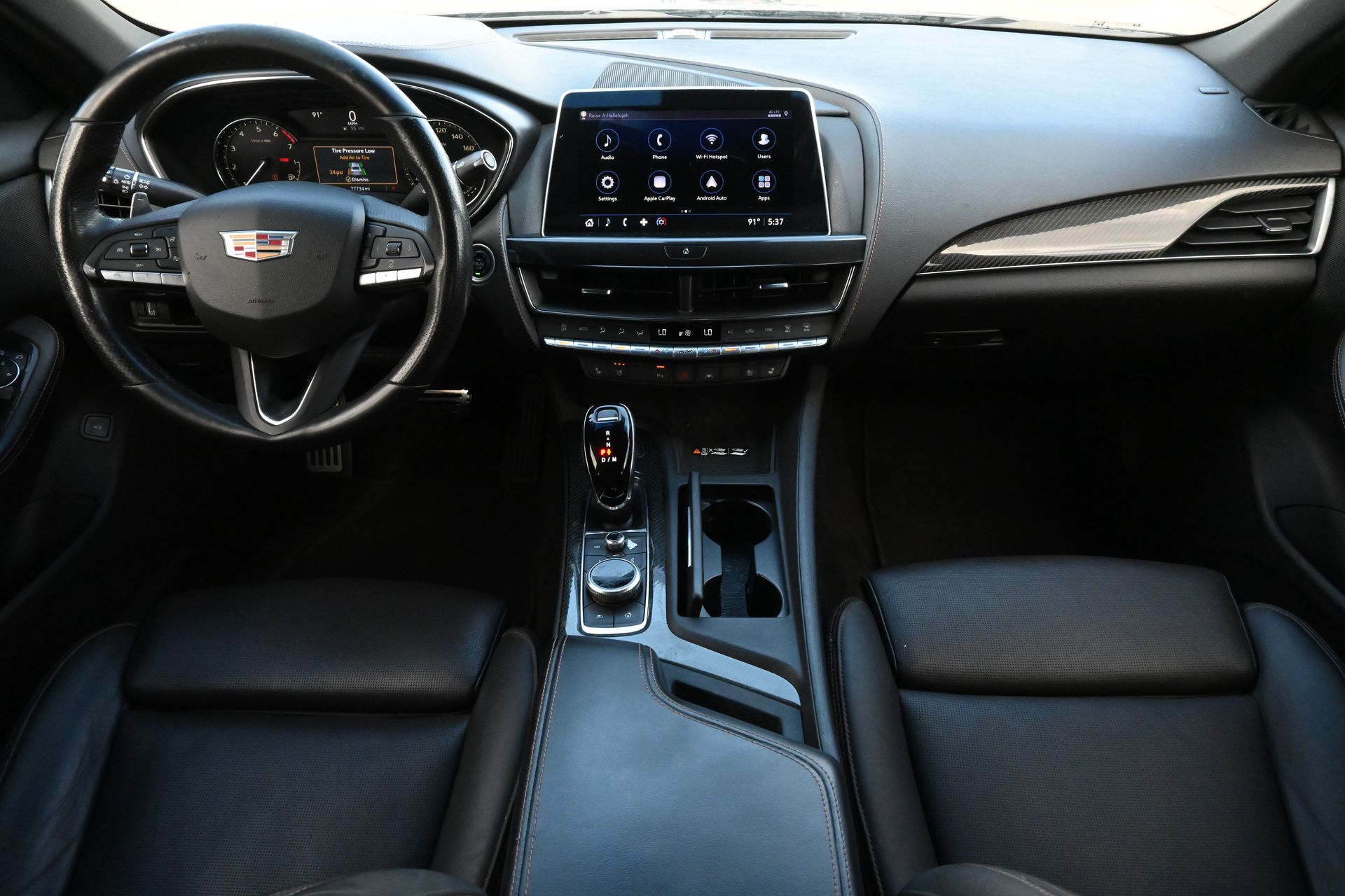 2022 Cadillac CT5 Sport Black at Bayway Cadillac Southwest