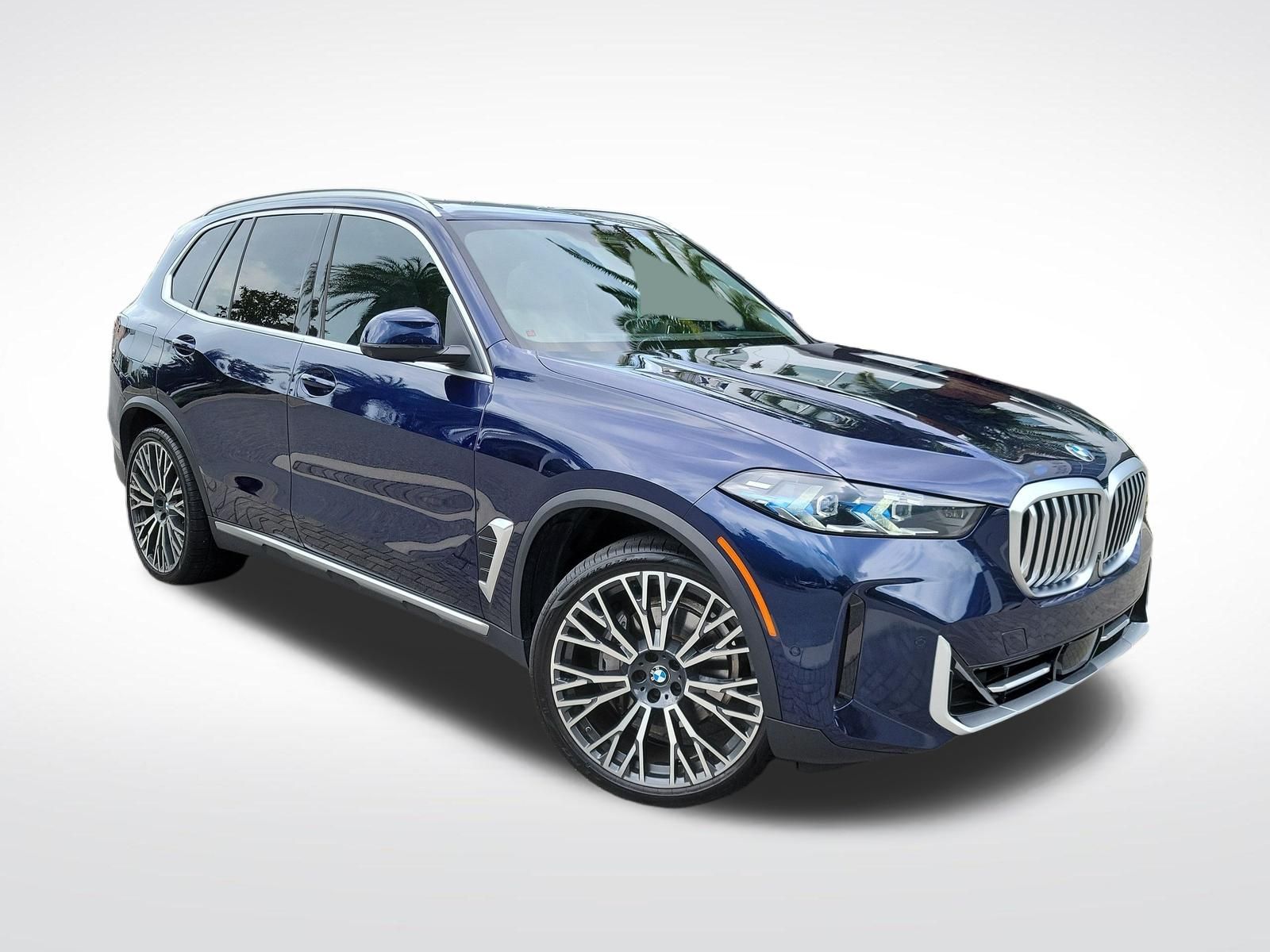 Tanzanite Blue II Metallic 2025 BMW X5 SUV / Crossover All-Wheel Drive 8-Speed Automatic
