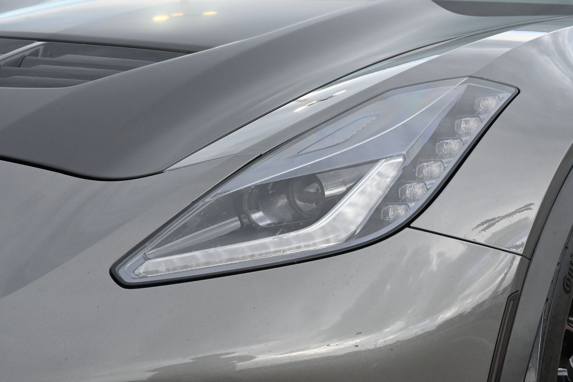 2016 Chevrolet Corvette Z06 Gray at Ultimate Motorsports