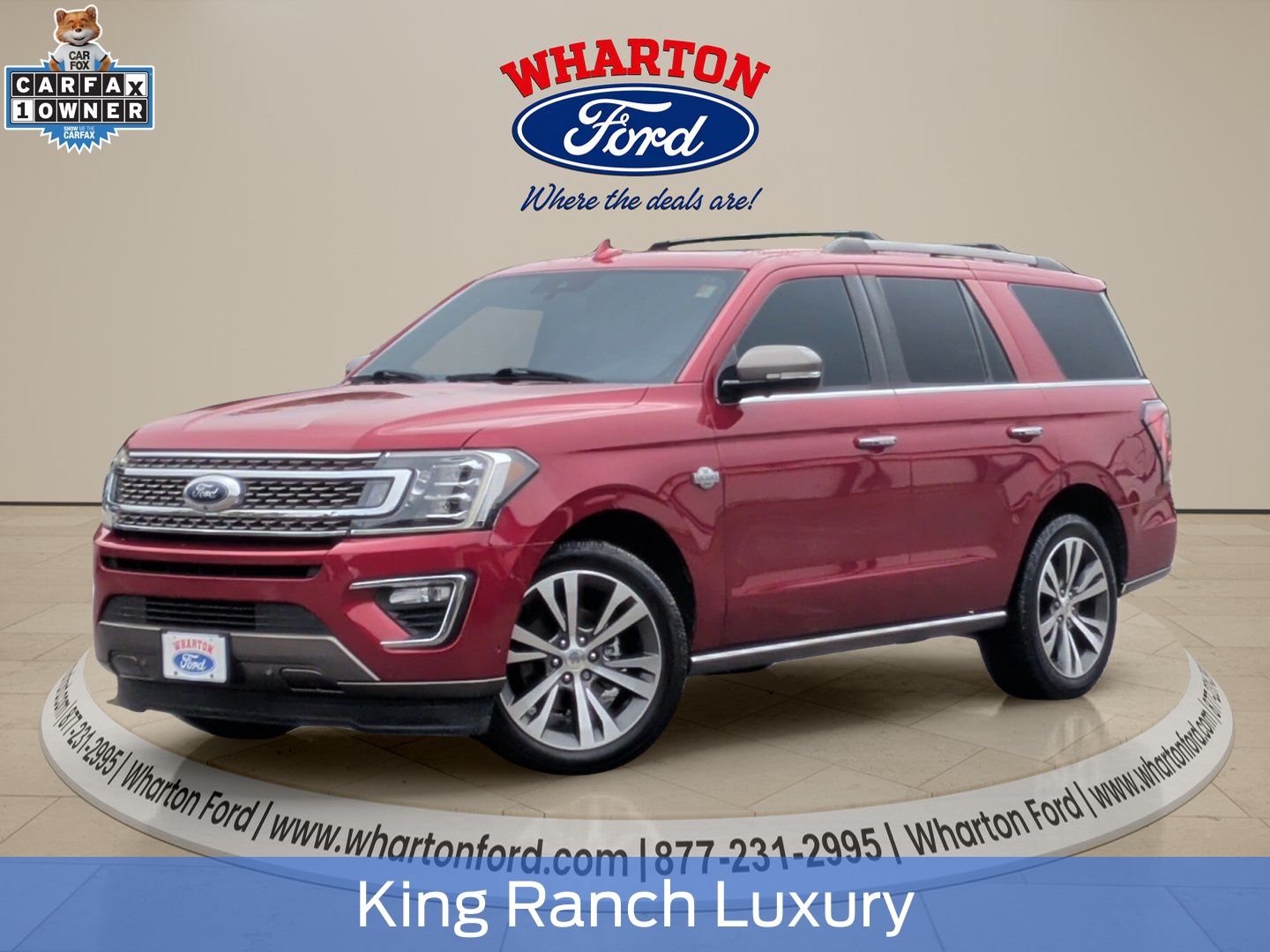 2020 Ford Expedition King Ranch - 0