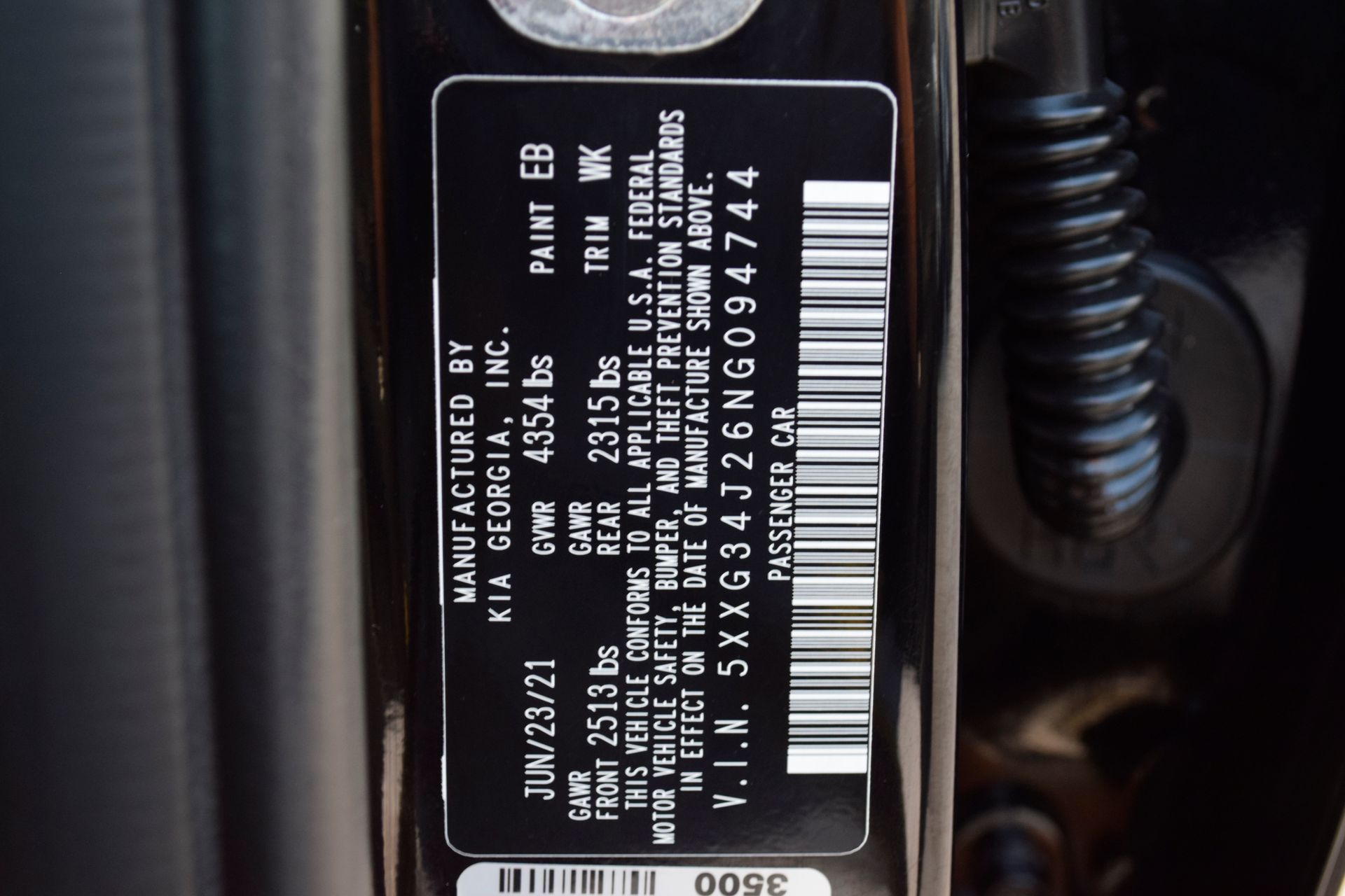 2022 Kia K5 EX Black at Community Toyota