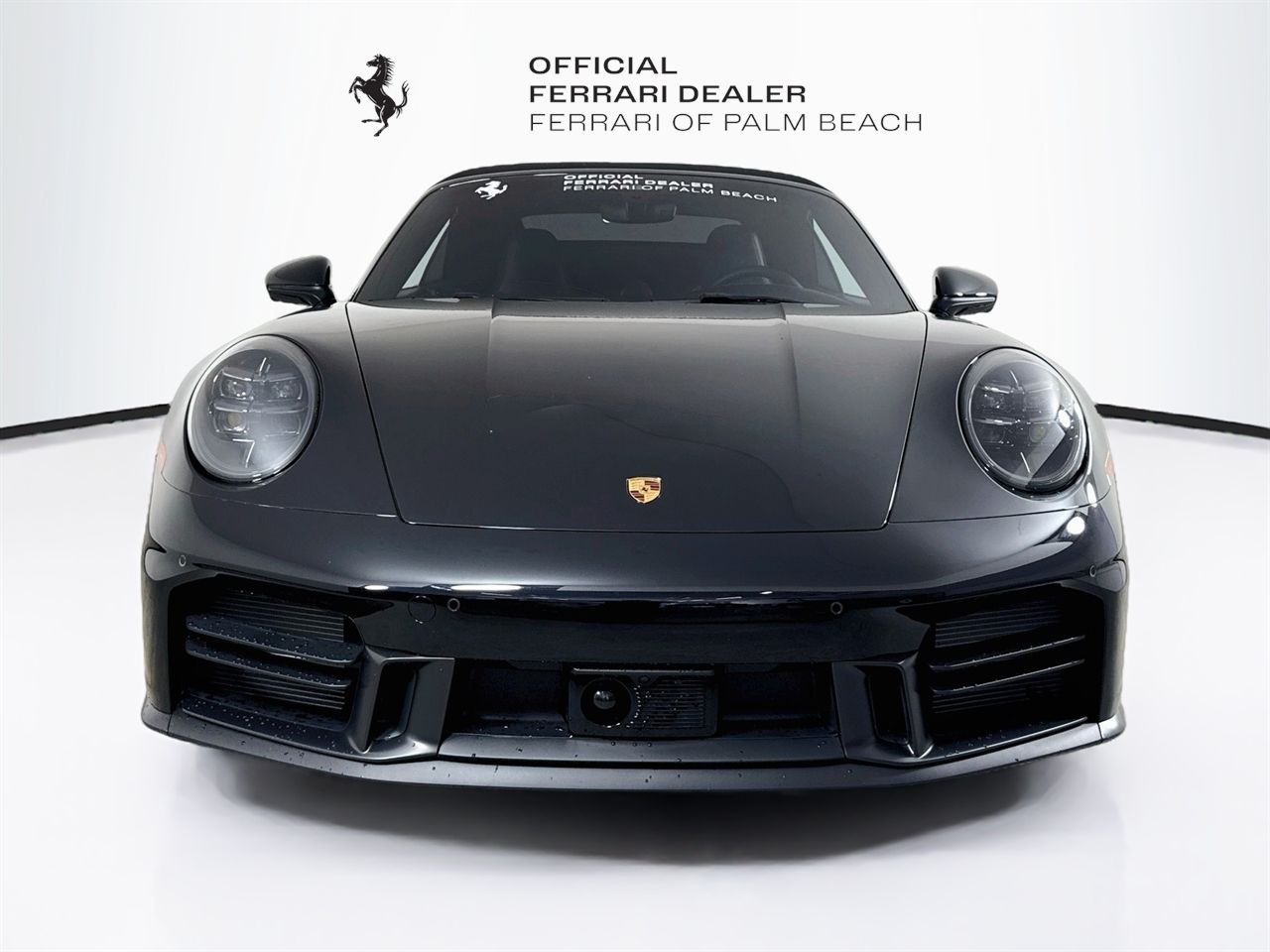Used 2025 Jet Black Metallic Porsche Carrera S image 2