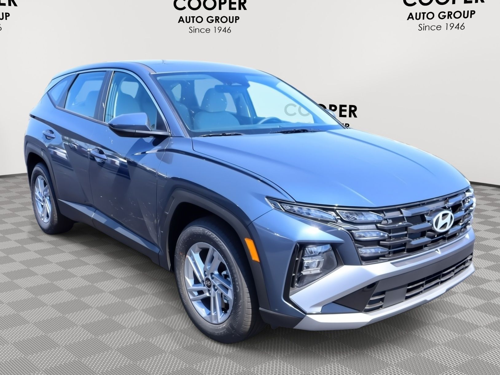 Atlantis Blue 2026 Hyundai Tucson SUV / Crossover Front-Wheel Drive 8-Speed Automatic
