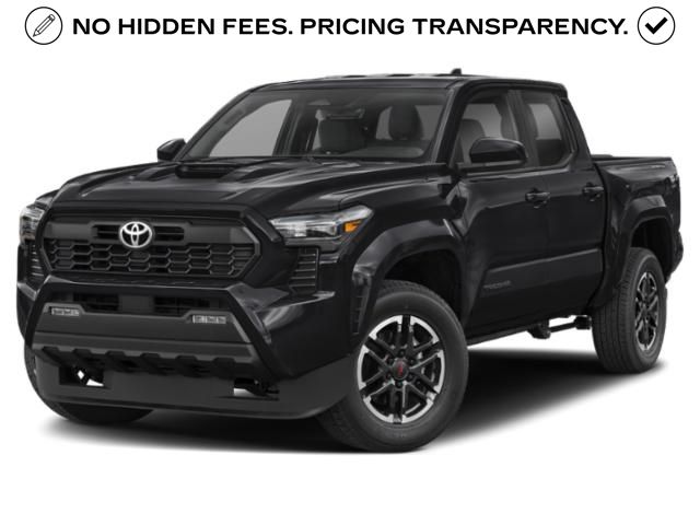 Black 2024 Toyota Tacoma Pickup Truck 4X2 8-Speed Automatic
