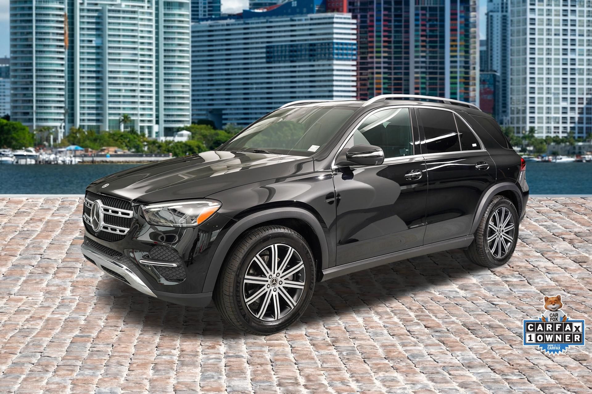 Black 2026 Mercedes-Benz GLE SUV / Crossover All-Wheel Drive 9-Speed Automatic