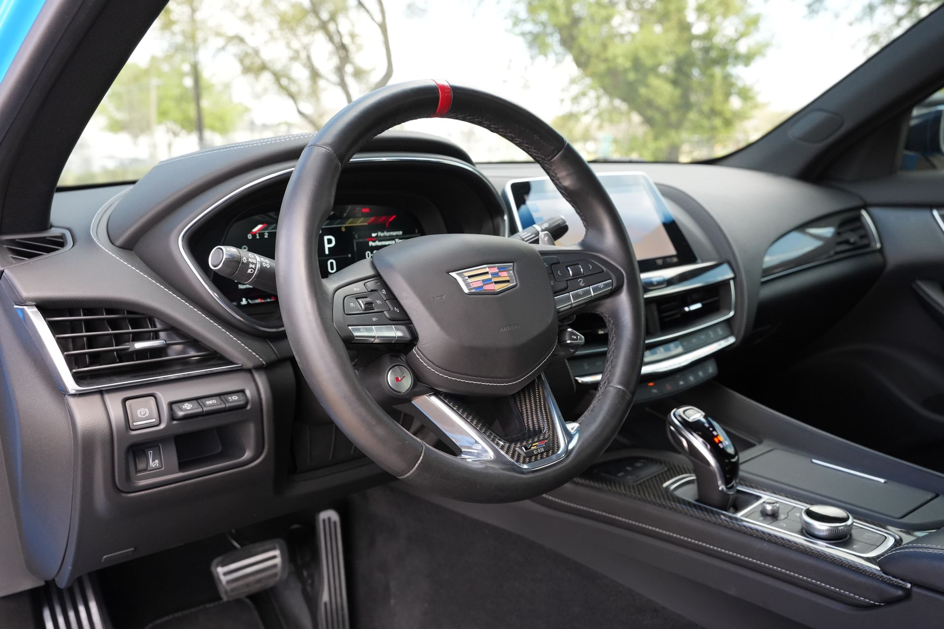2023 Cadillac CT5 V-Series Blue at Classic Chevrolet Galveston