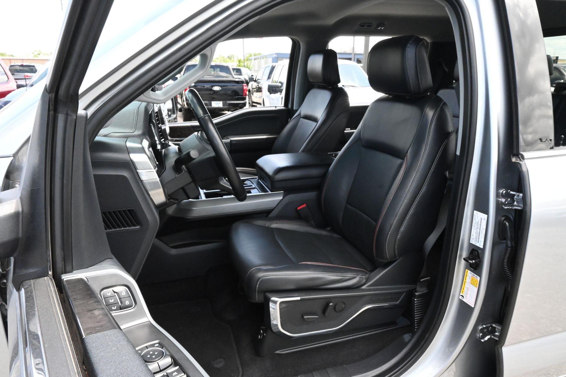2023 Ford F-150 Lariat Silver at Cook Ford