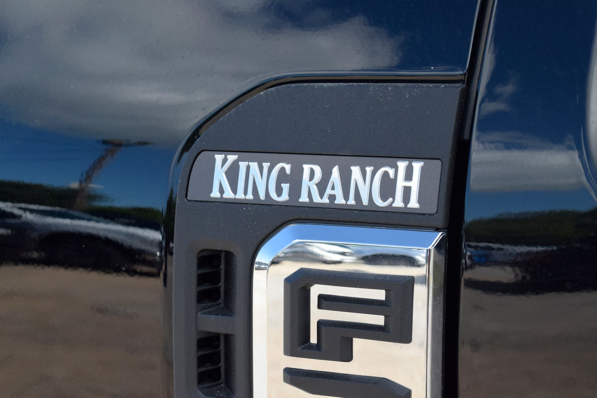 2026 Ford F-350SD King Ranch Black at Wharton Ford