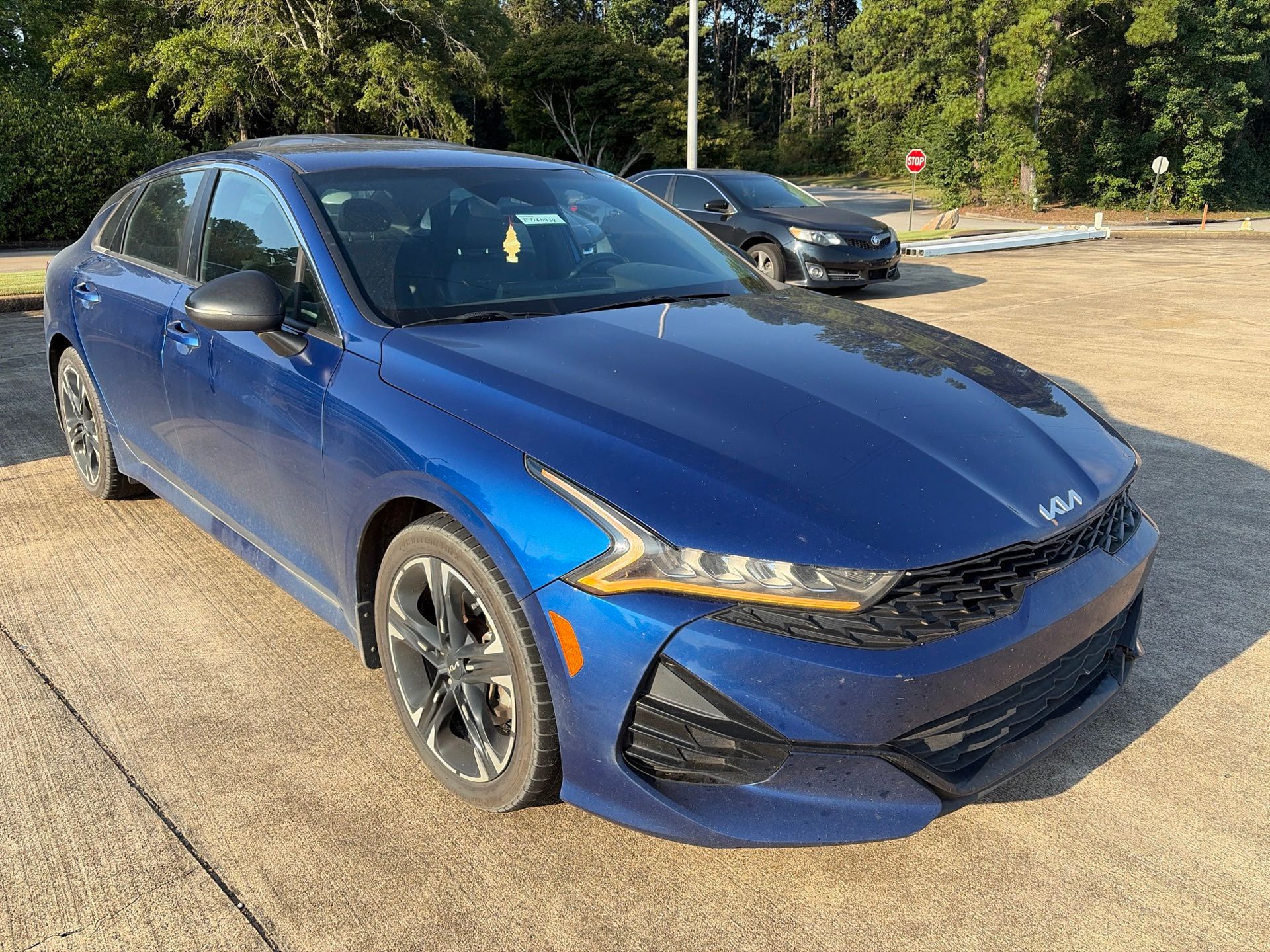 2022 Kia K5 GT-Line