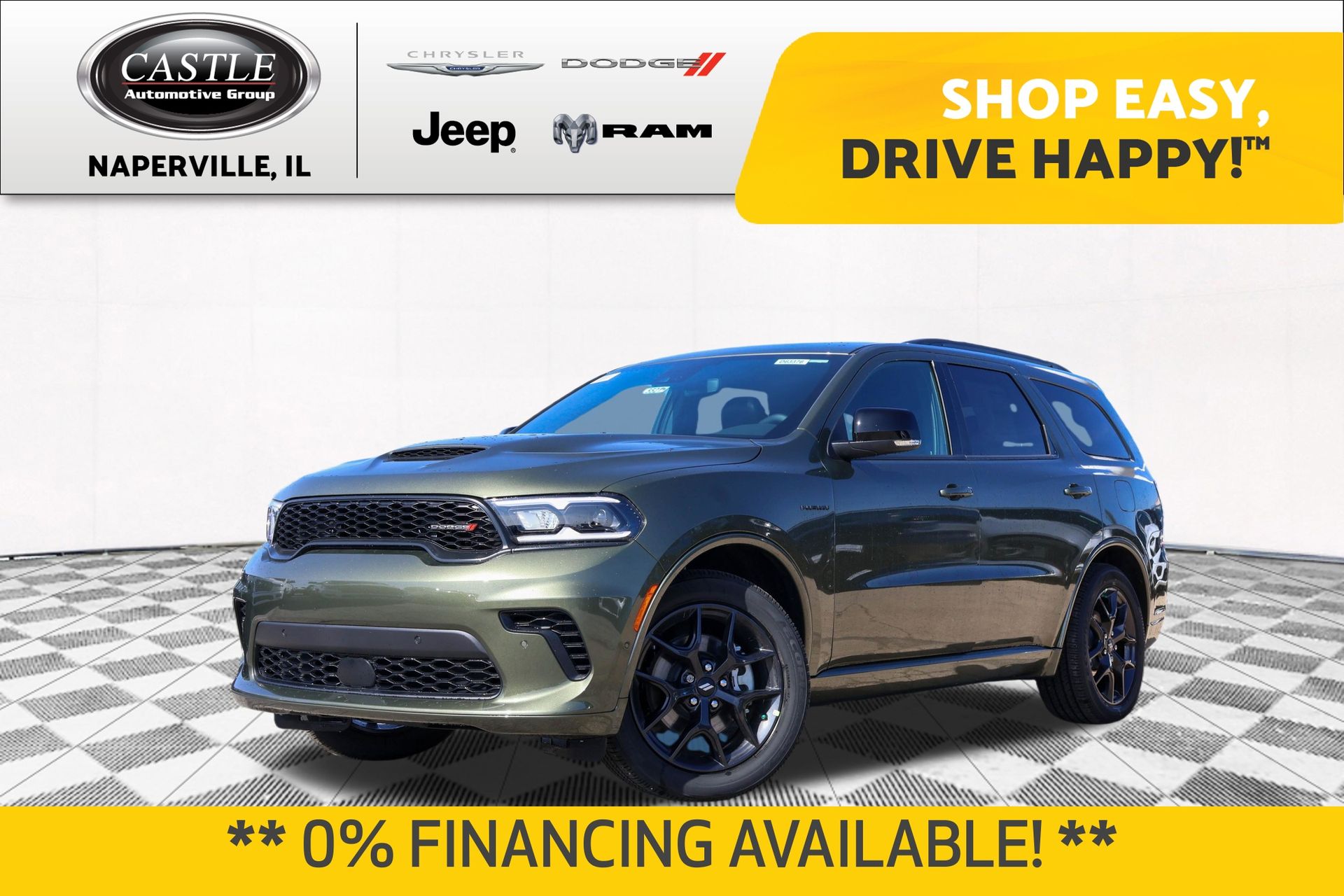 2026 Dodge Durango GT Premium HEMI V8