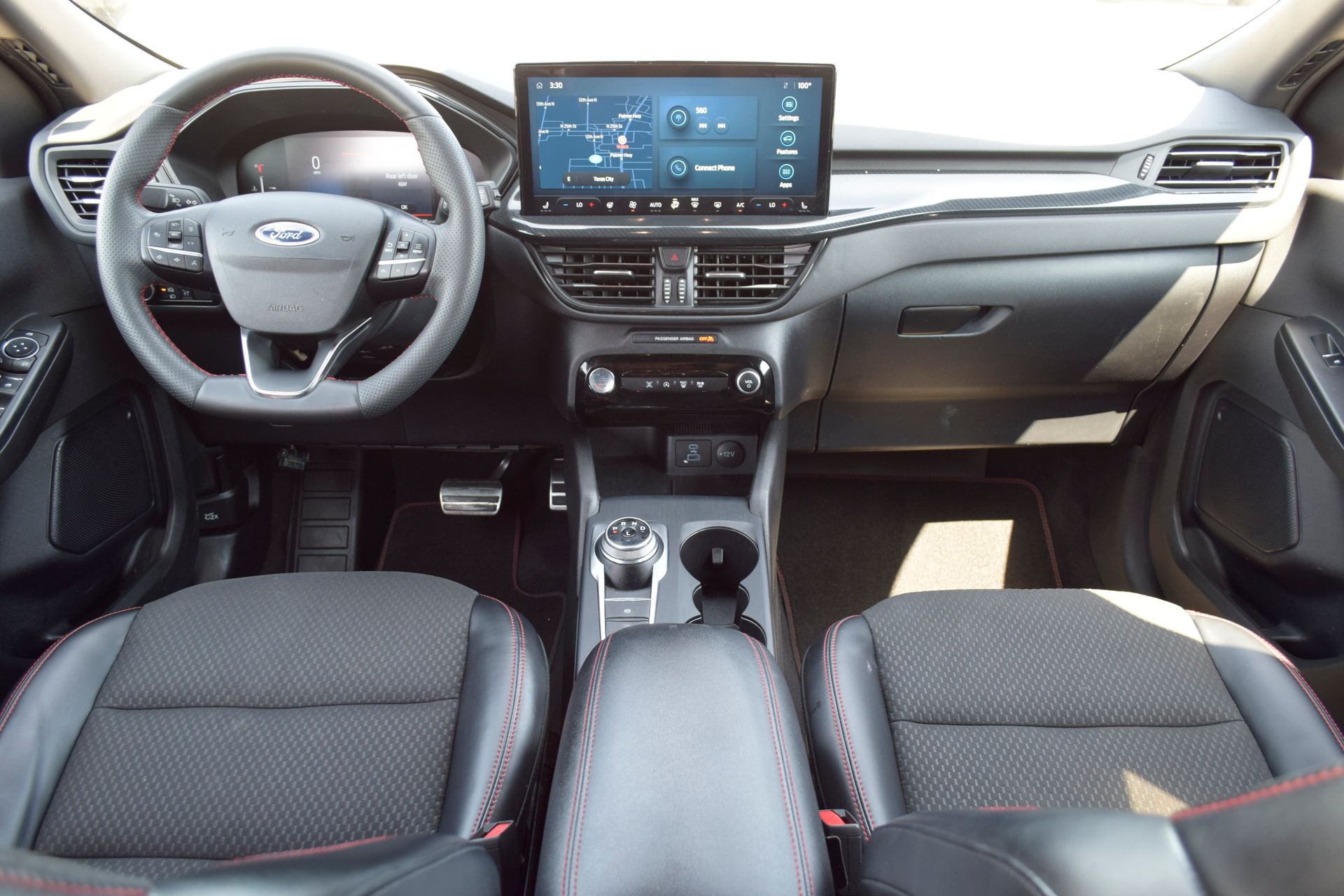 2023 Ford Escape ST-Line Blue at DeMontrond Ford