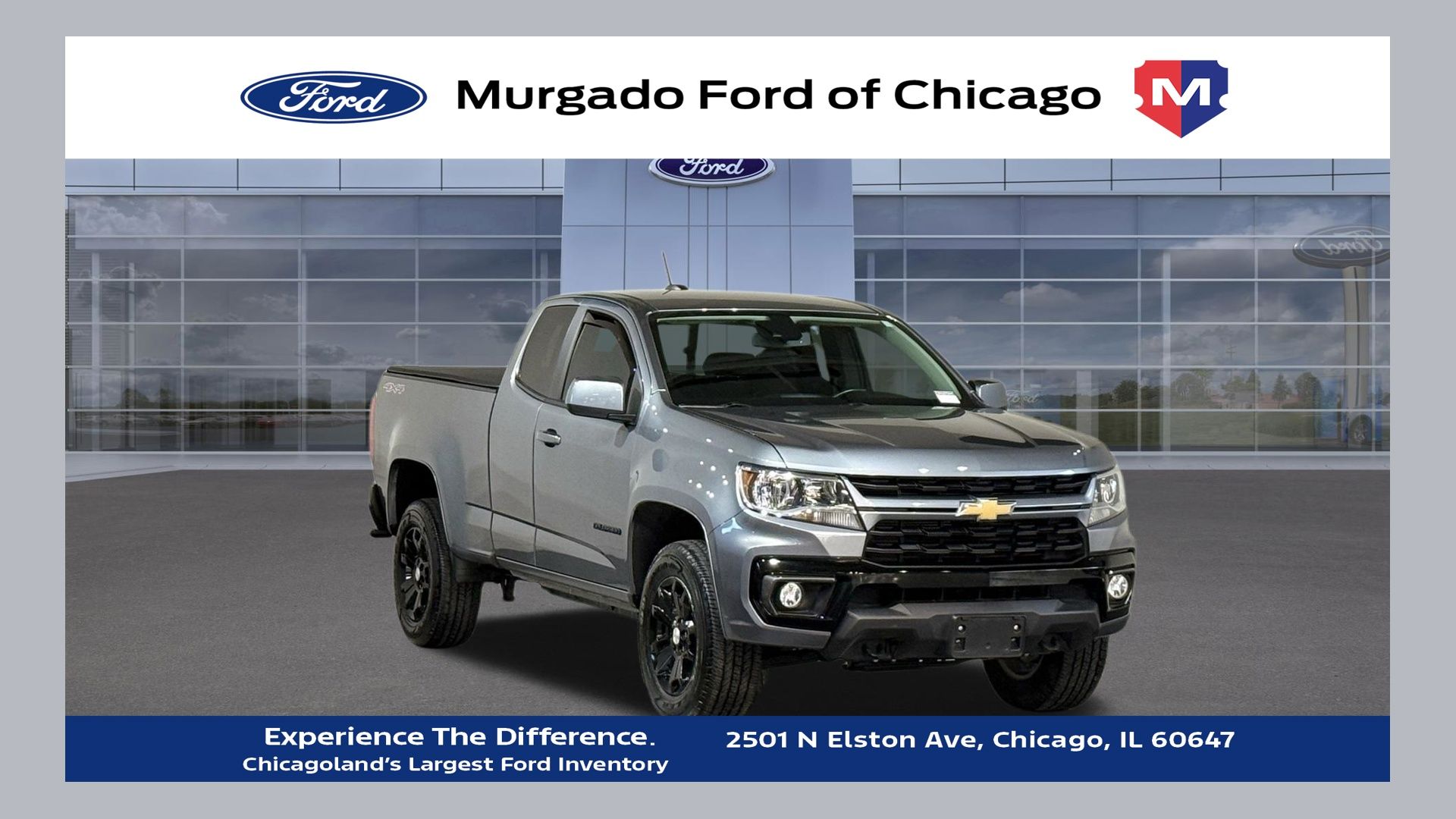 2021 Chevrolet Colorado LT