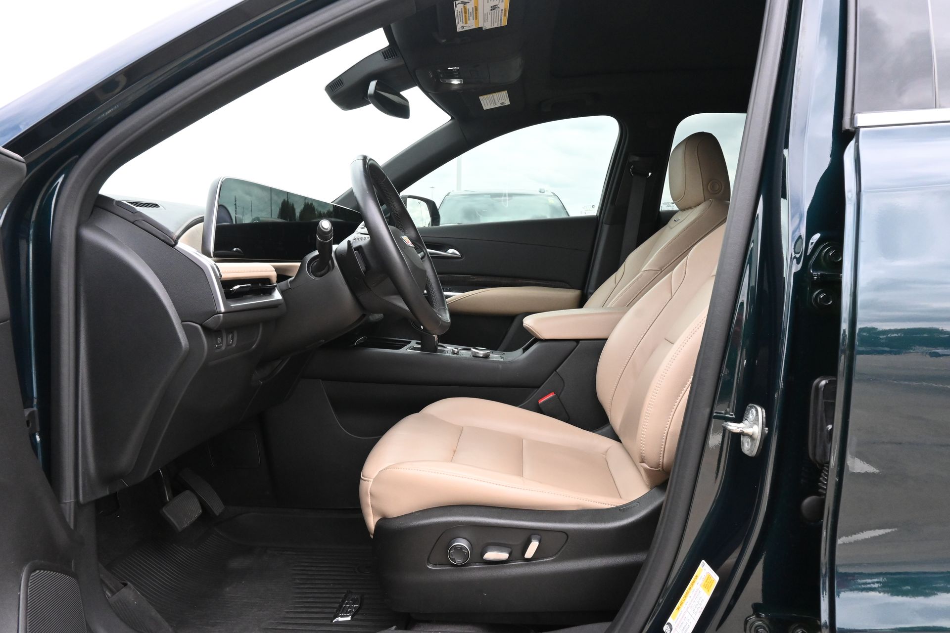 2024 Cadillac XT4 Premium Luxury Green at Tom Peacock Cadillac