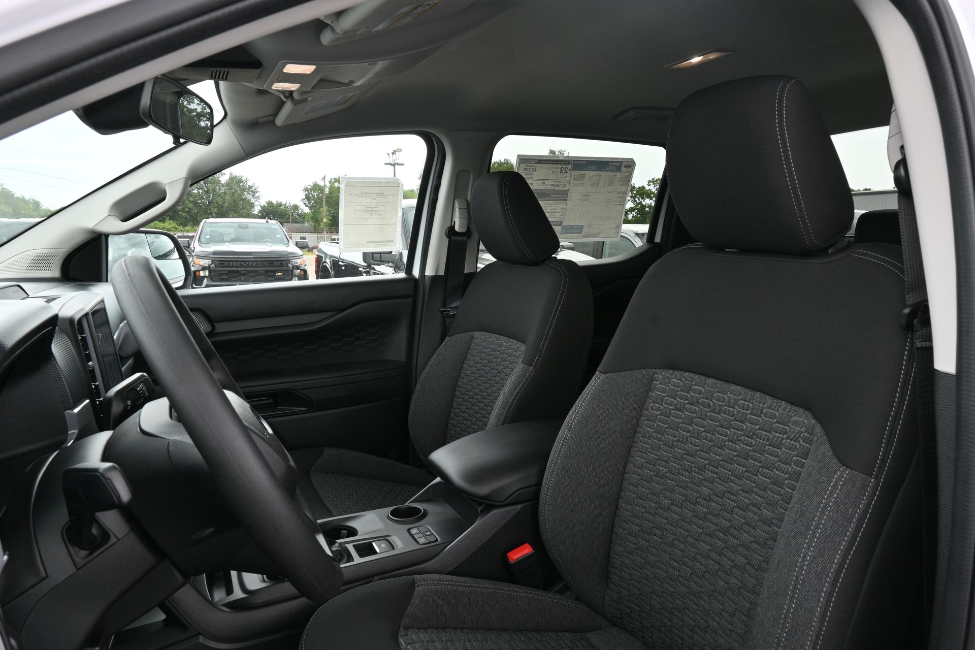 2026 Ford Ranger XL White at DeMontrond Ford