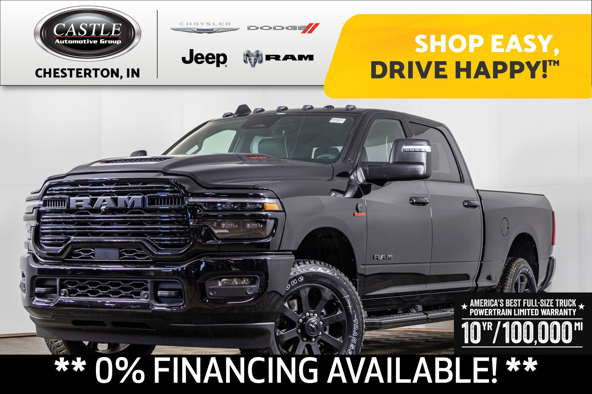 2026 RAM 2500 Laramie Crew Cab 4WD