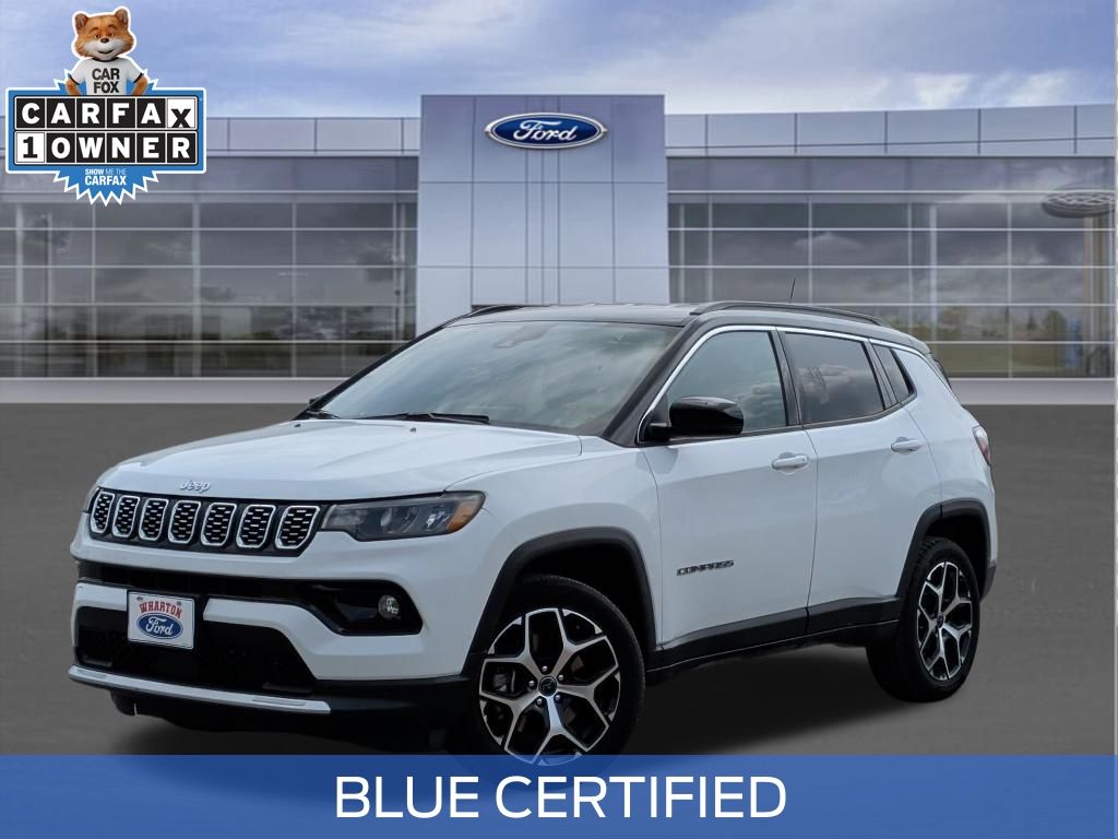 2025 Jeep Compass Limited 4WD