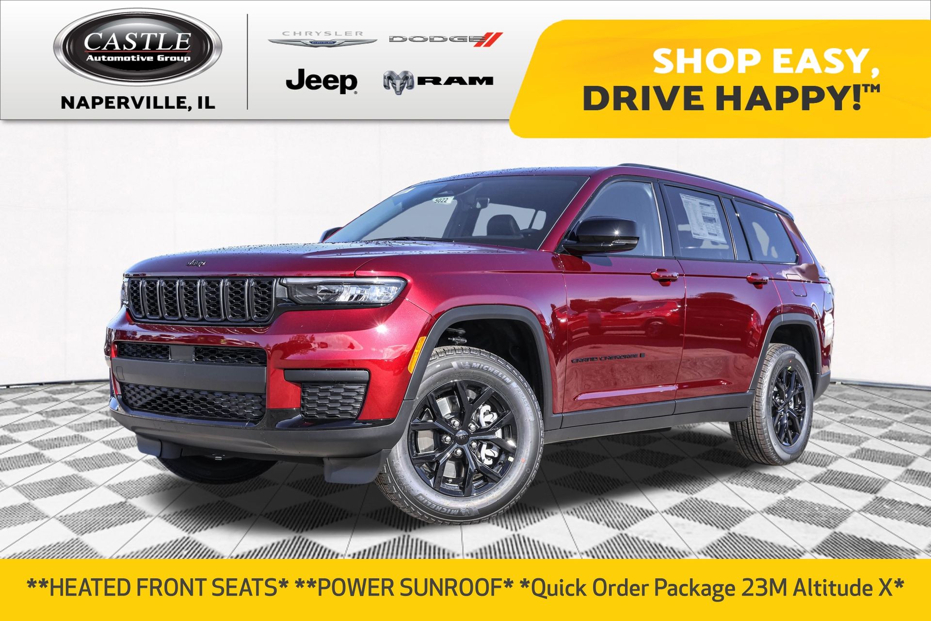2025 Jeep Grand Cherokee L Altitude X