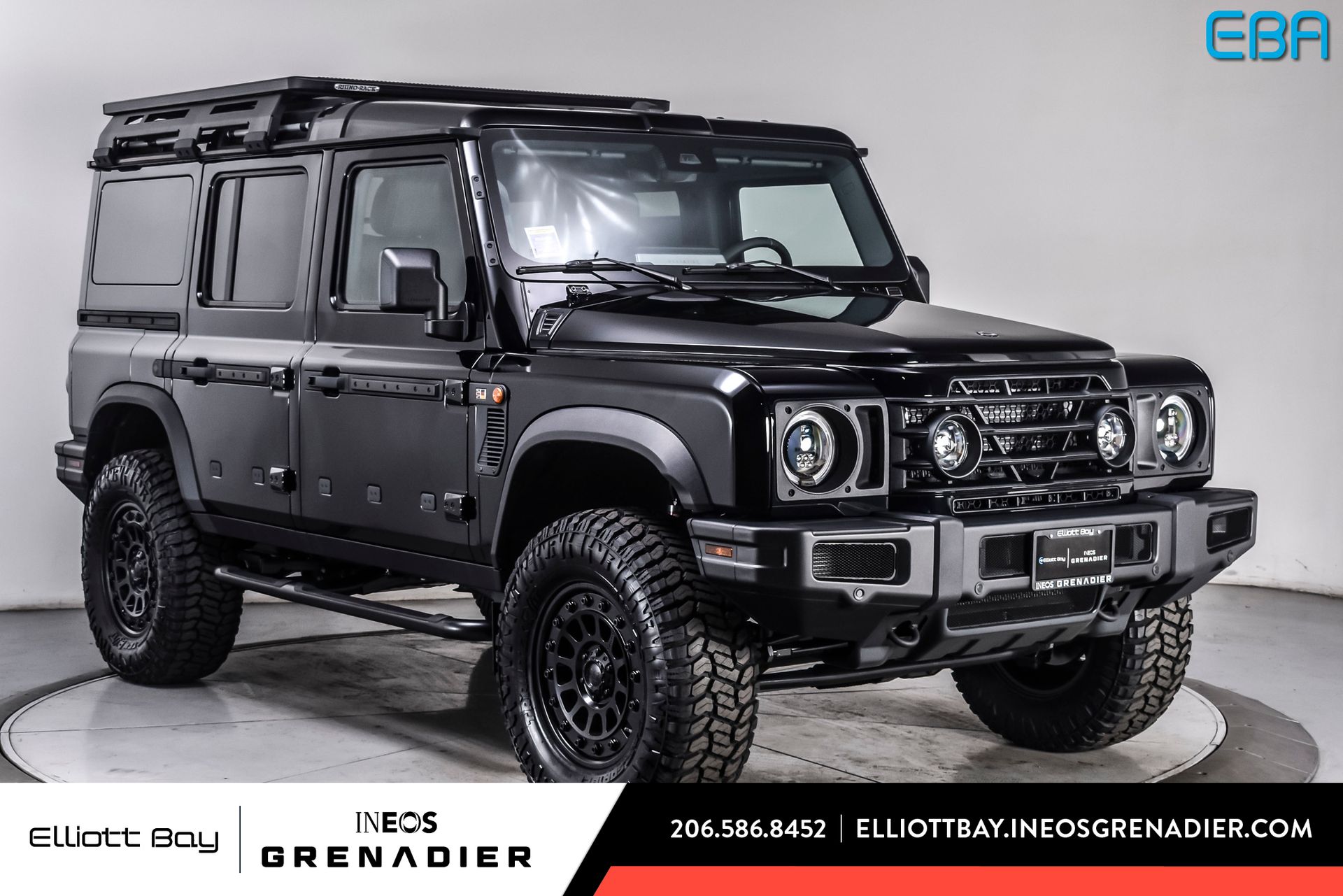 2026 INEOS Grenadier Black Edition's photo