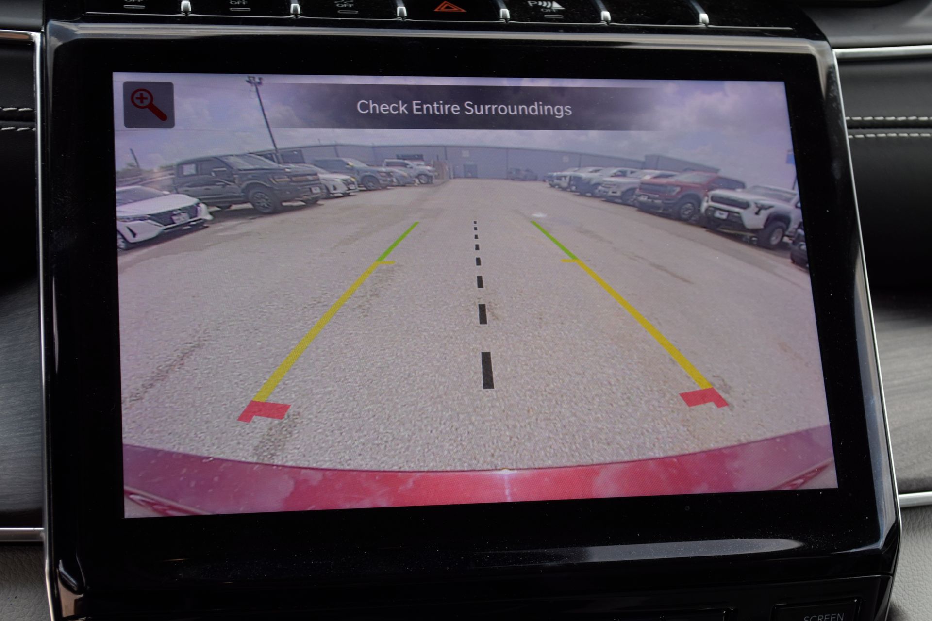 2021 Jeep Grand Cherokee L Overland Red at Bayshore Chrysler Jeep Dodge Ram
