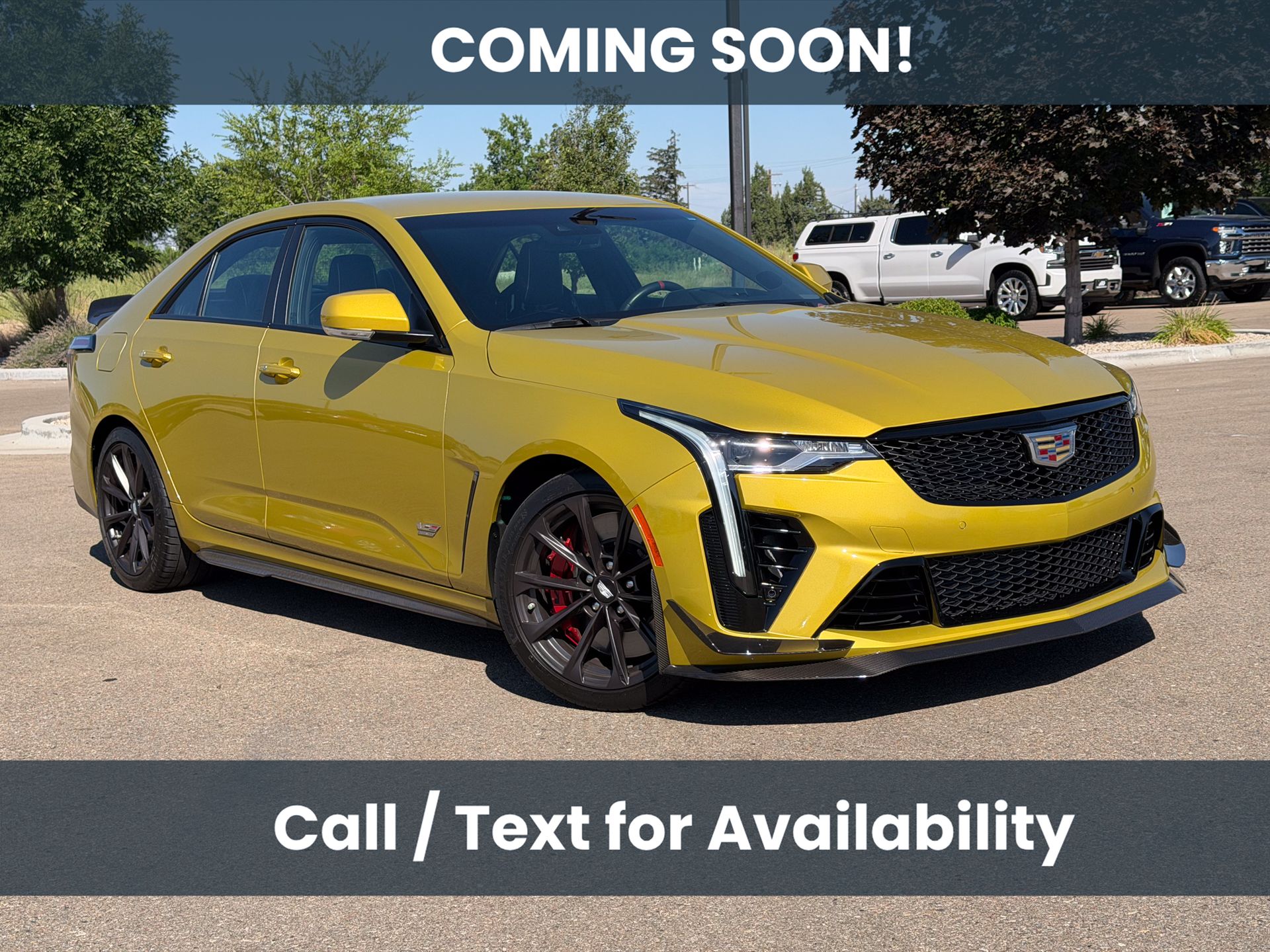 2024 Cadillac CT4-V Blackwing RWD