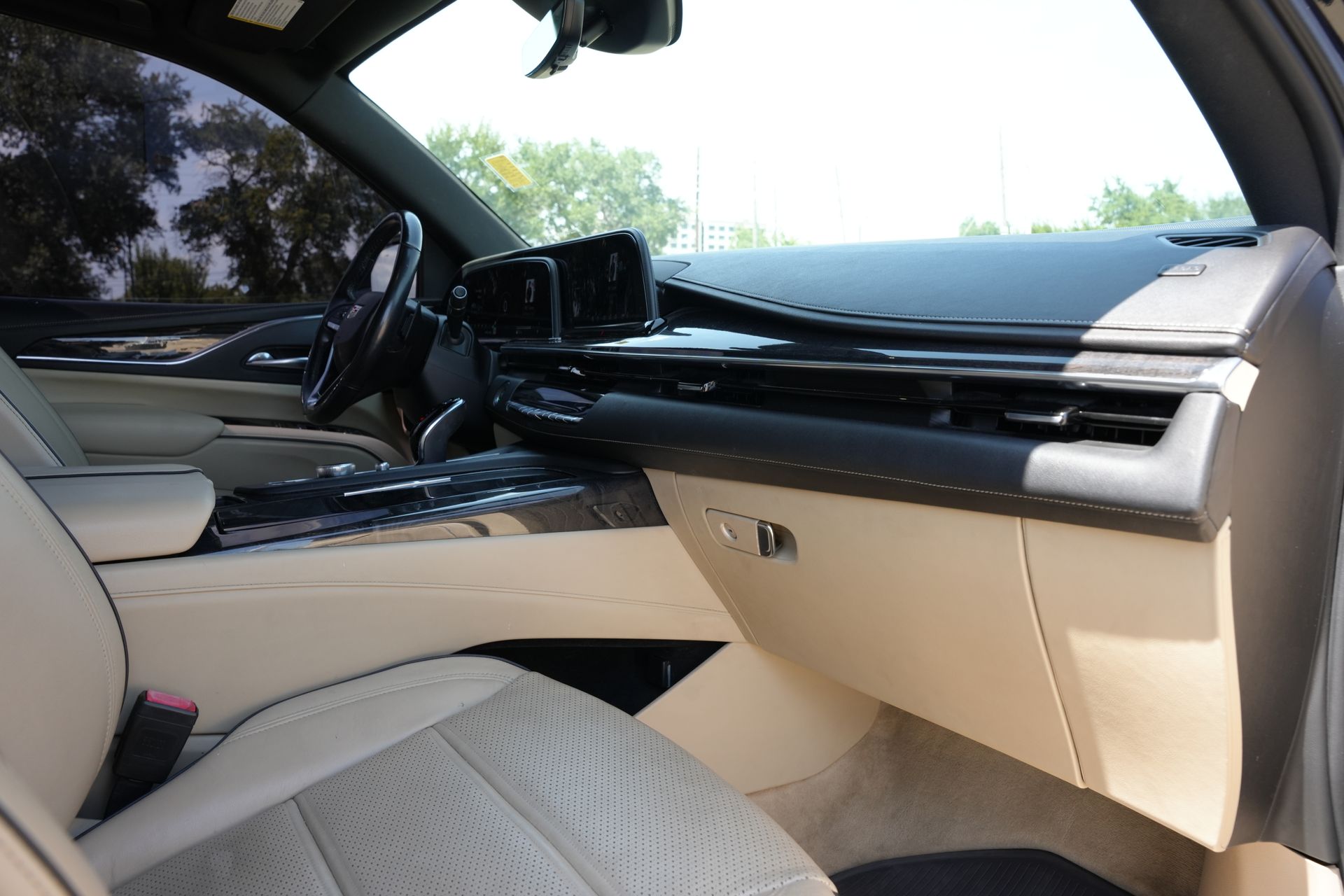 2021 Cadillac Escalade Premium Luxury Blue at Bayway Cadillac Southwest