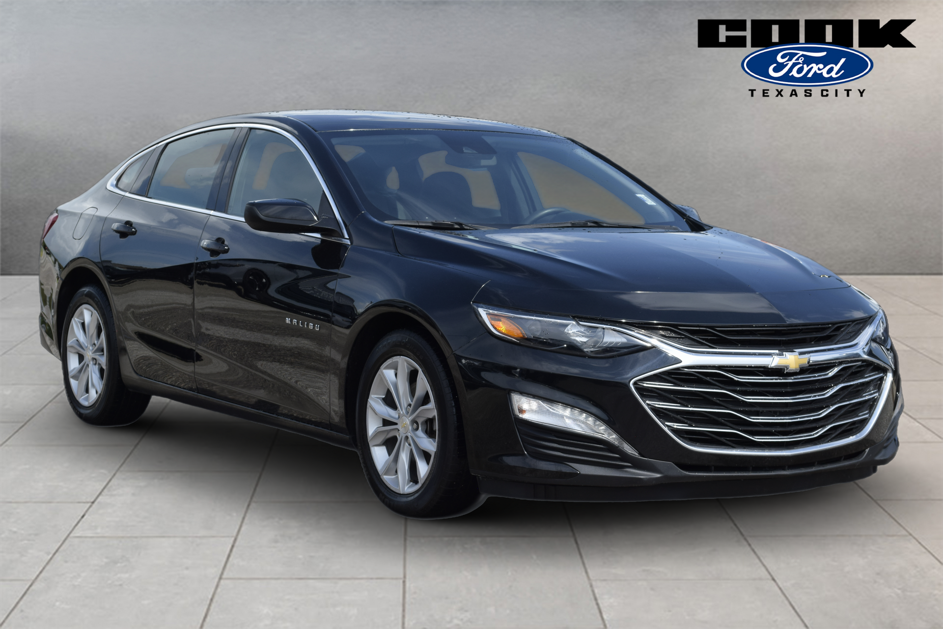 2023 Chevrolet Malibu LT Black at Texan Dodge Chrysler Jeep Ram