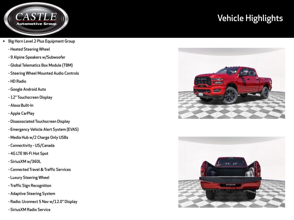 2026 RAM 2500 - Image 10