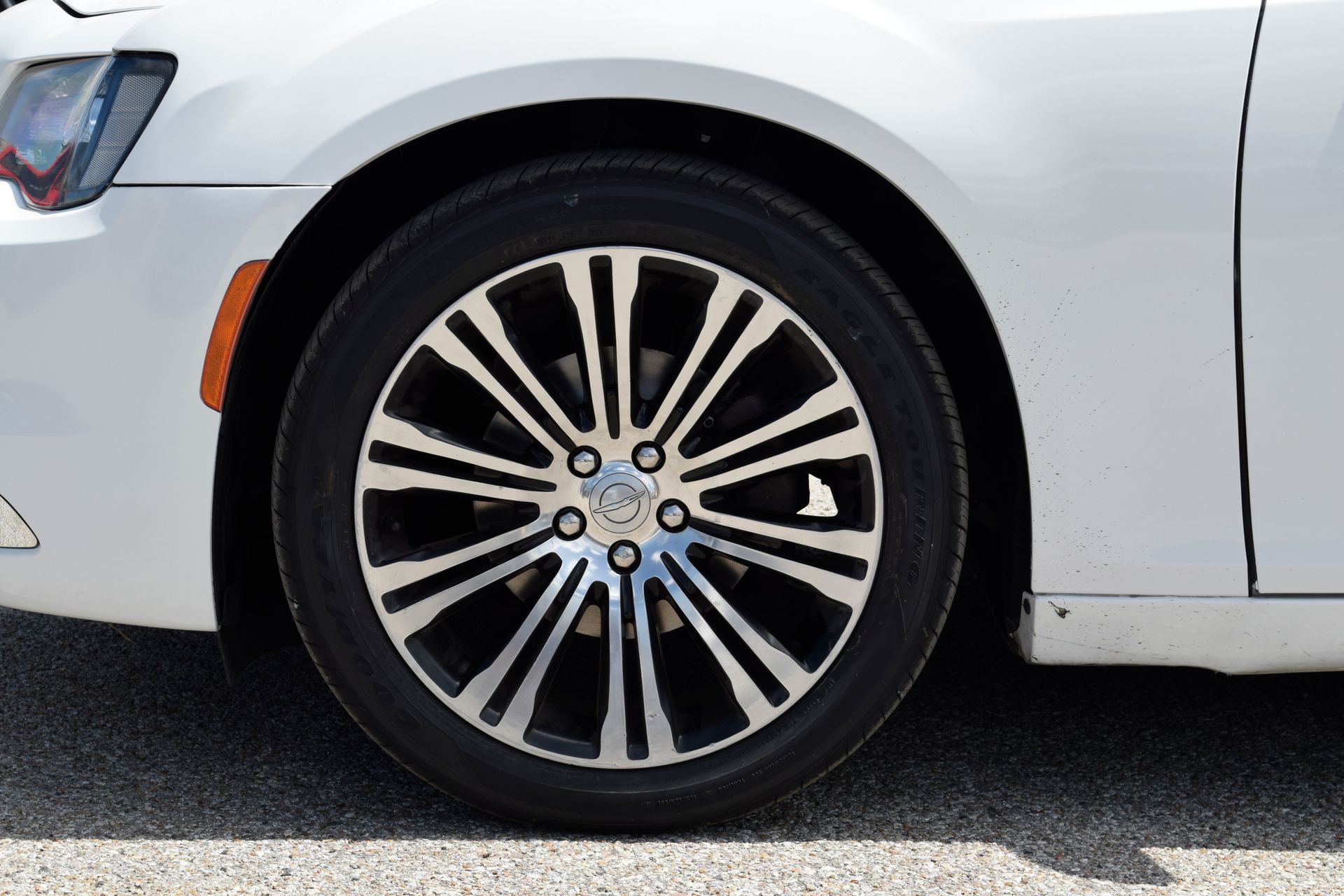 2019 Chrysler 300 Touring White at North Houston Mitsubishi