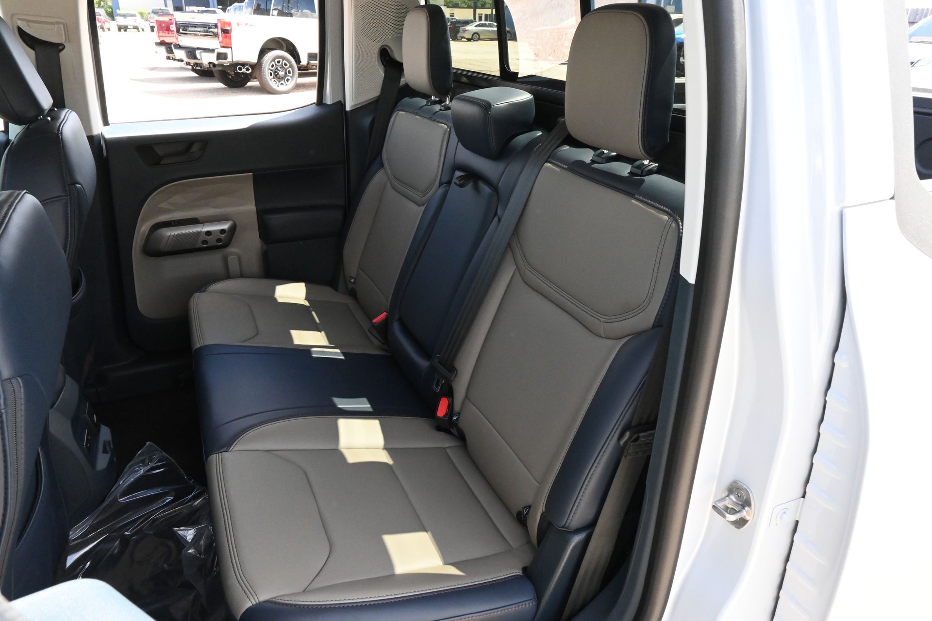 2026 Ford Maverick Lariat White at DeMontrond Ford