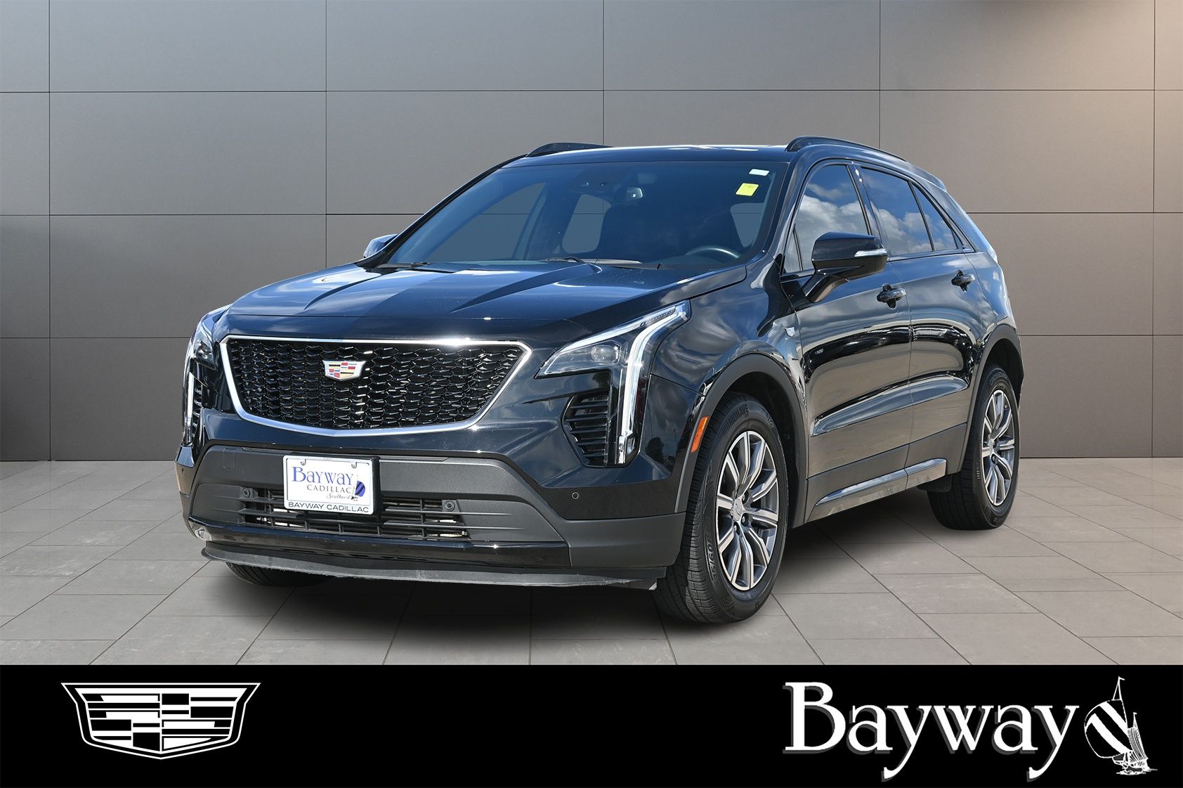 2022 Cadillac XT4 Sport Black at Bayshore Chrysler Jeep Dodge Ram