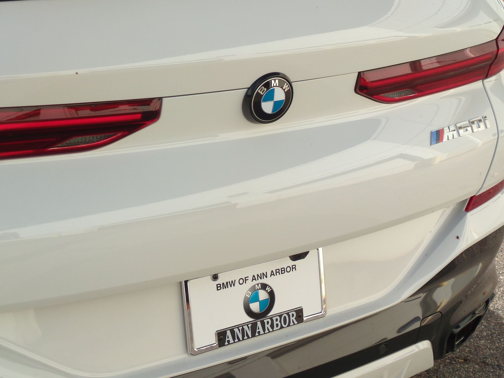 new 2026 BMW X6 car, priced at $107,875