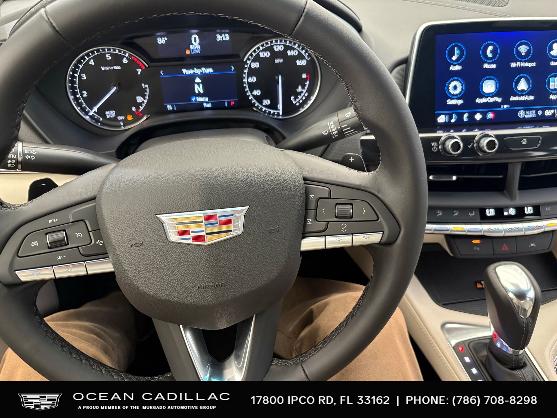 2025 Cadillac CT4 Luxury 17