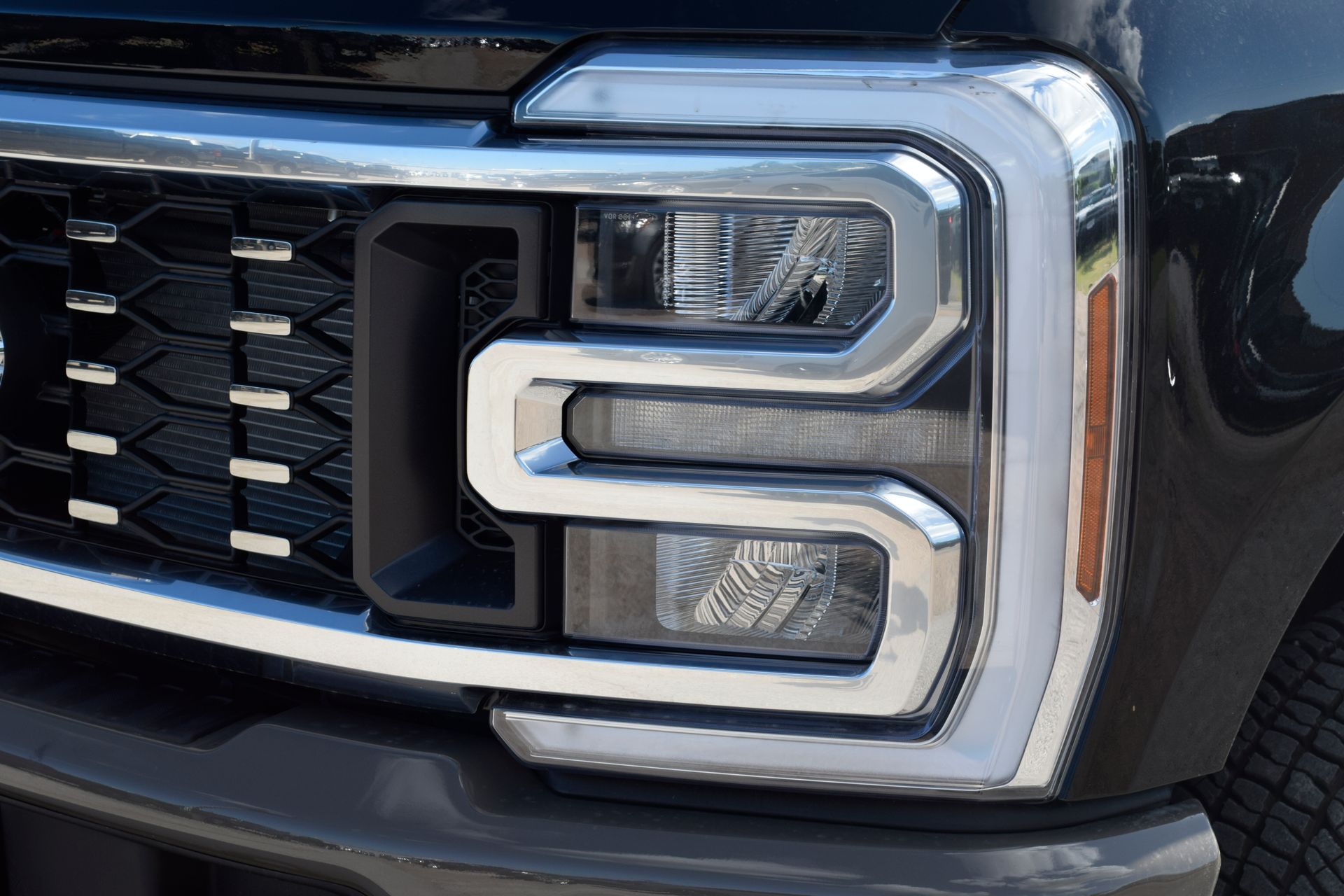 2026 Ford F-350SD King Ranch Black at Wharton Ford