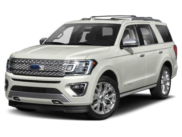 2019 Ford Expedition Platinum White at EAG Ford Navasota