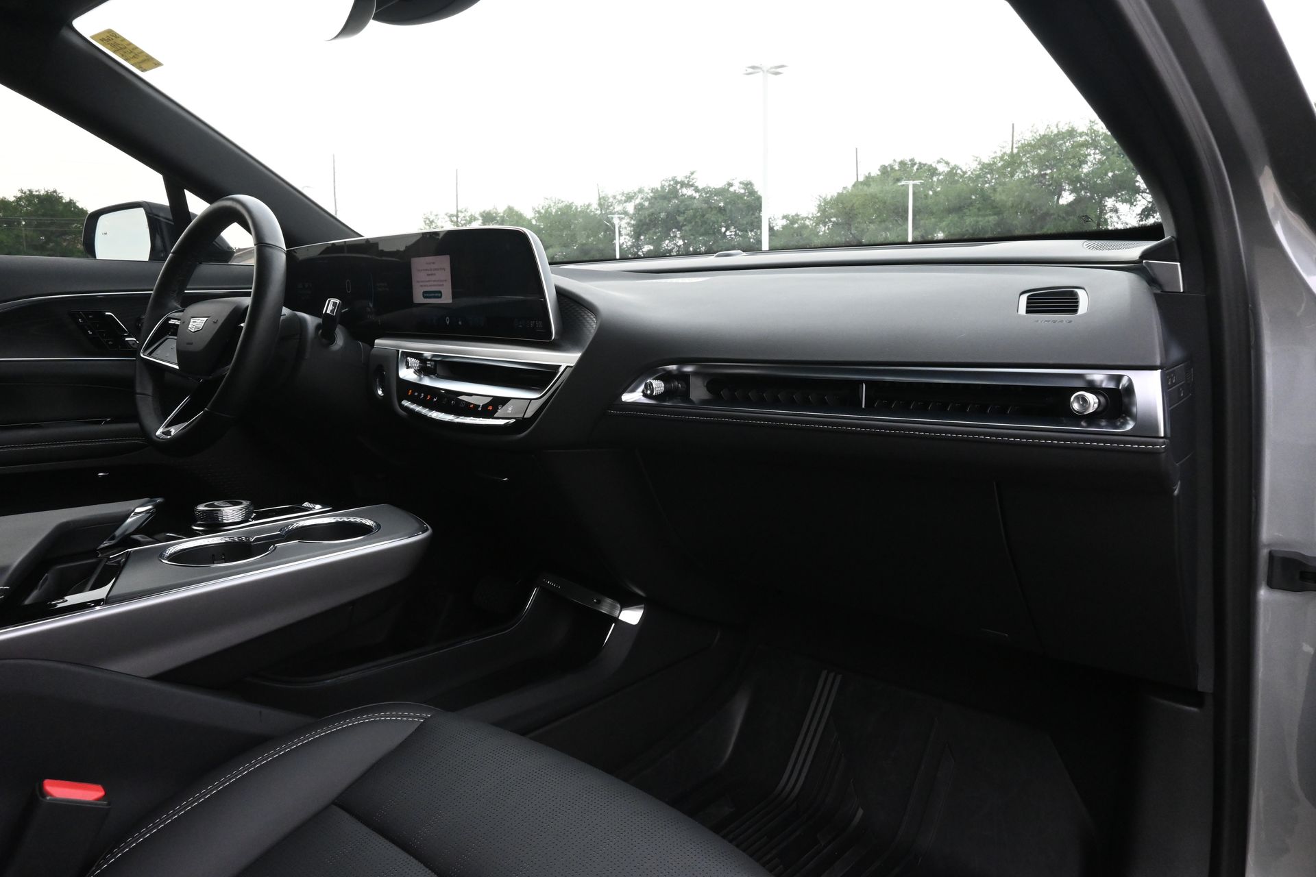 2025 Cadillac LYRIQ Luxury Silver at Bayway Cadillac of The Woodlands