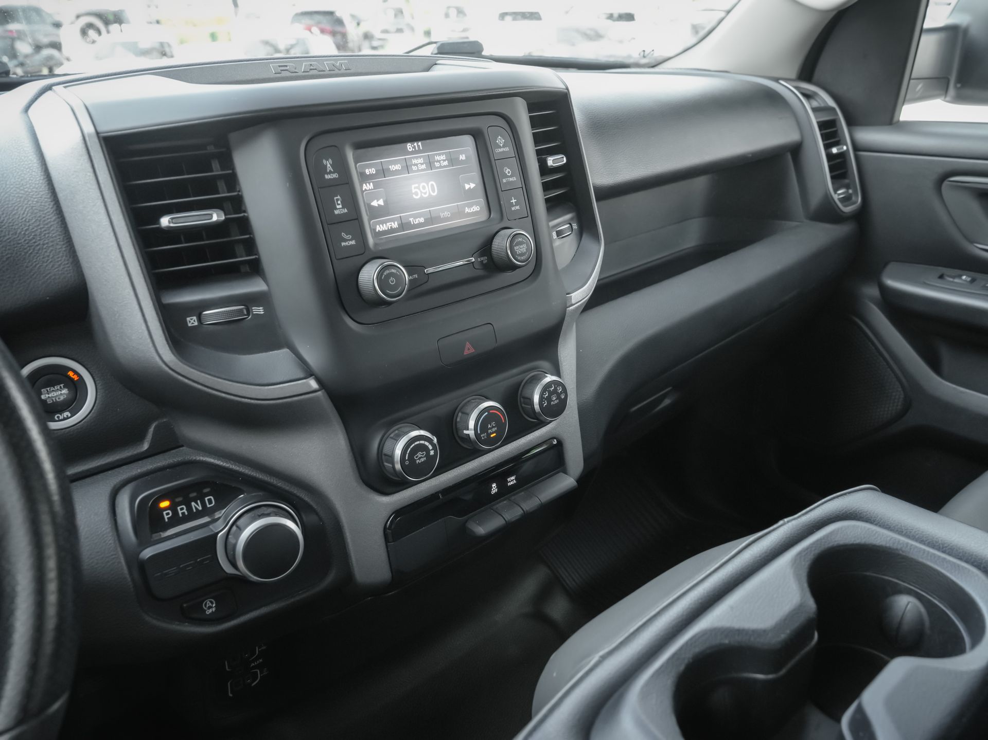 used 2020 Ram 1500 car, priced at $24,800